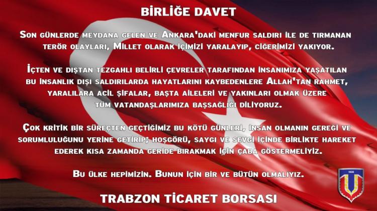 BİRLİĞE DAVET
