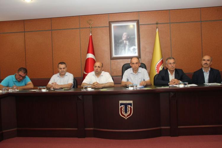 3’ÜNCÜ TARIM ŞURASI’NA HAZIRLIK..