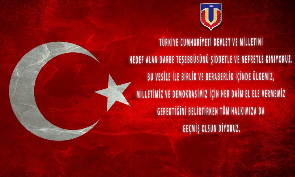 TRABZON TİCARET BORSASI’NDAN KINAMA…