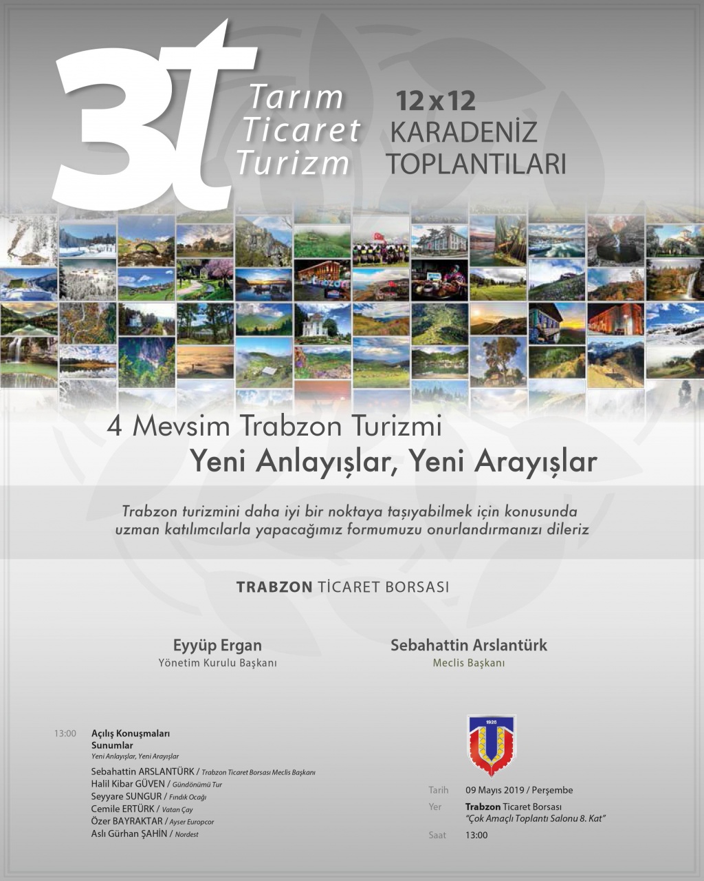 12X12 KARADENİZ TOPLANTILARI