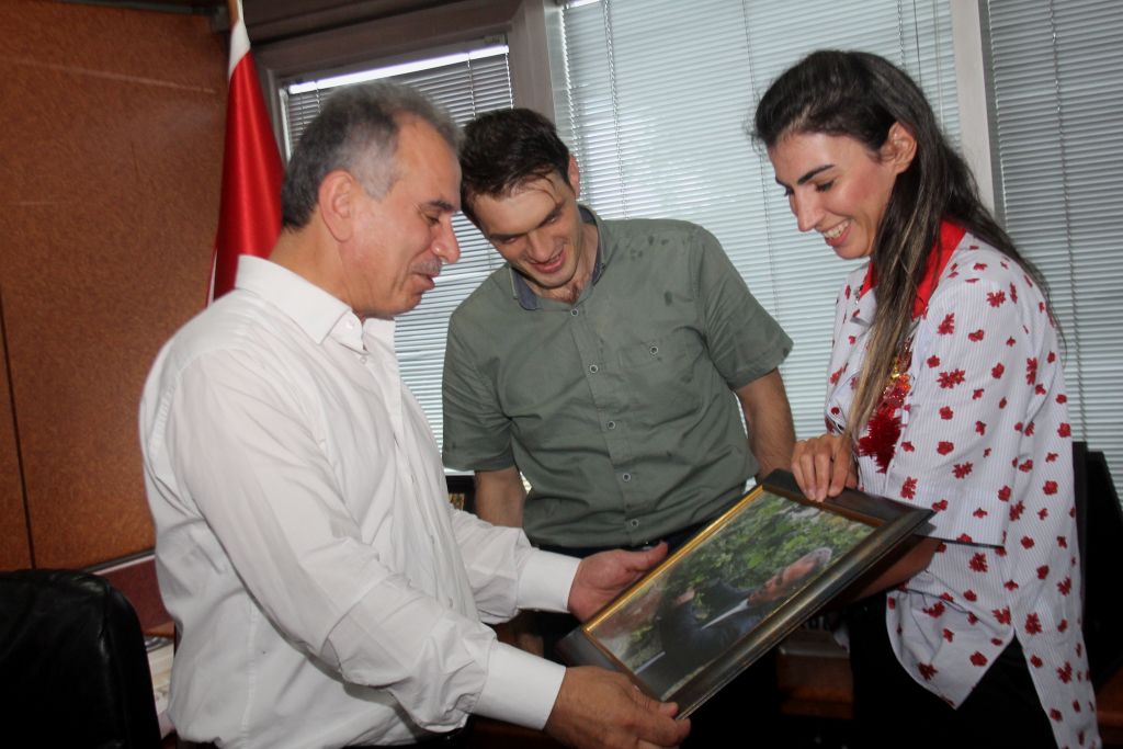 BAŞKAN ERGAN’A SÜRPRİZ DOĞUM GÜNÜ