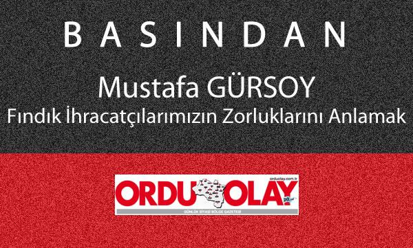 FINDIK İHRACATCILARIMIZIN ZORLUKLARINI ANLAMAK