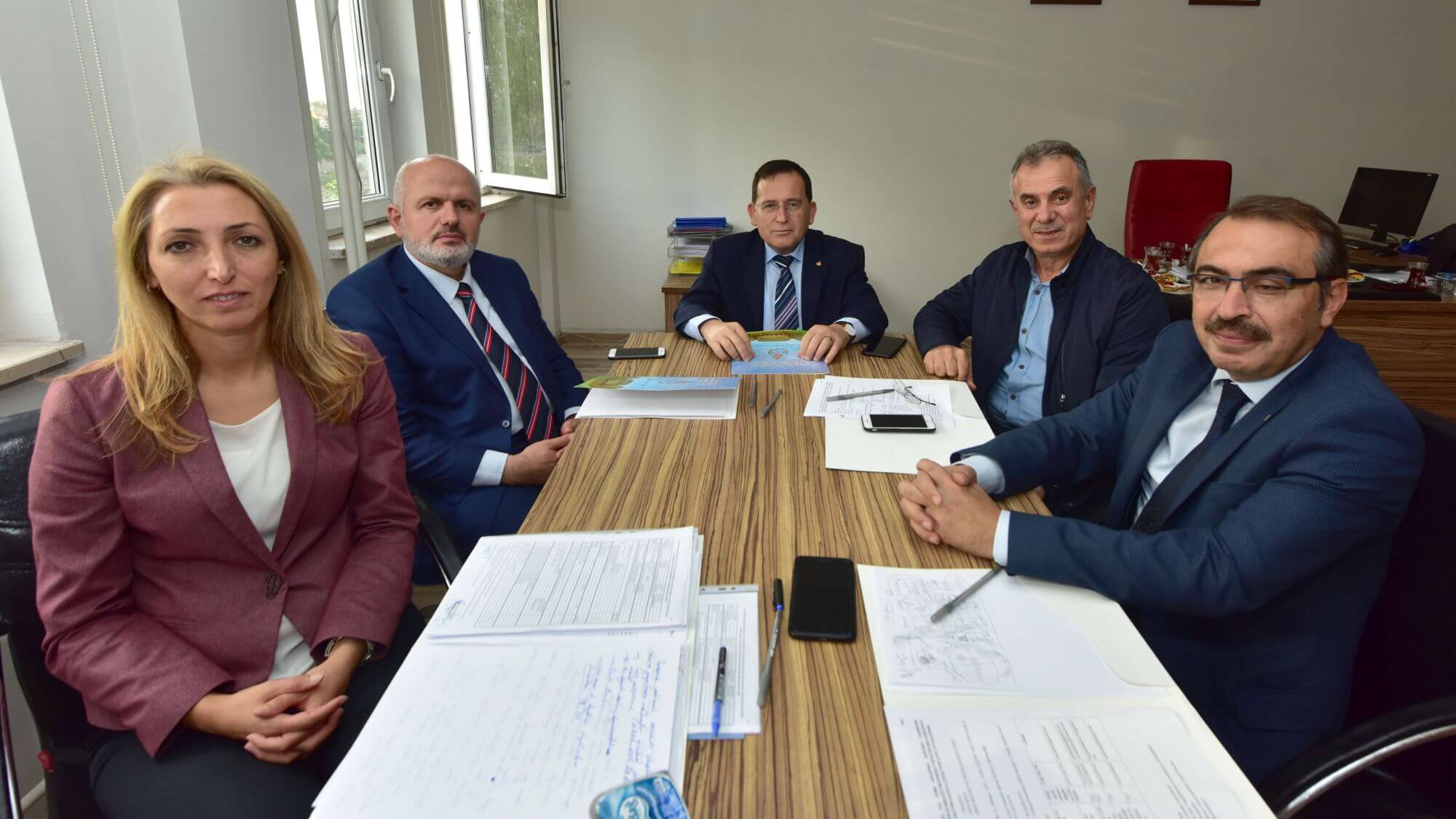 MEP PYK Toplantısı