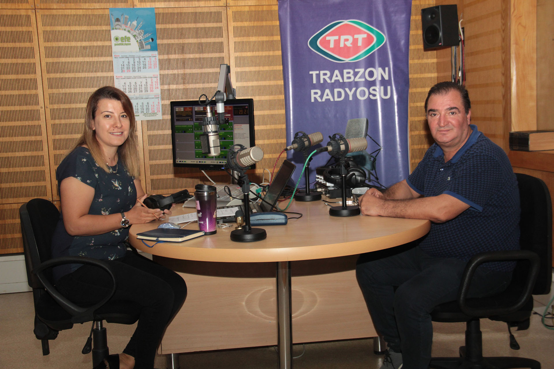 Meclis Başkanı Arslantürk TRT Radyo'ya Konuk Oldu