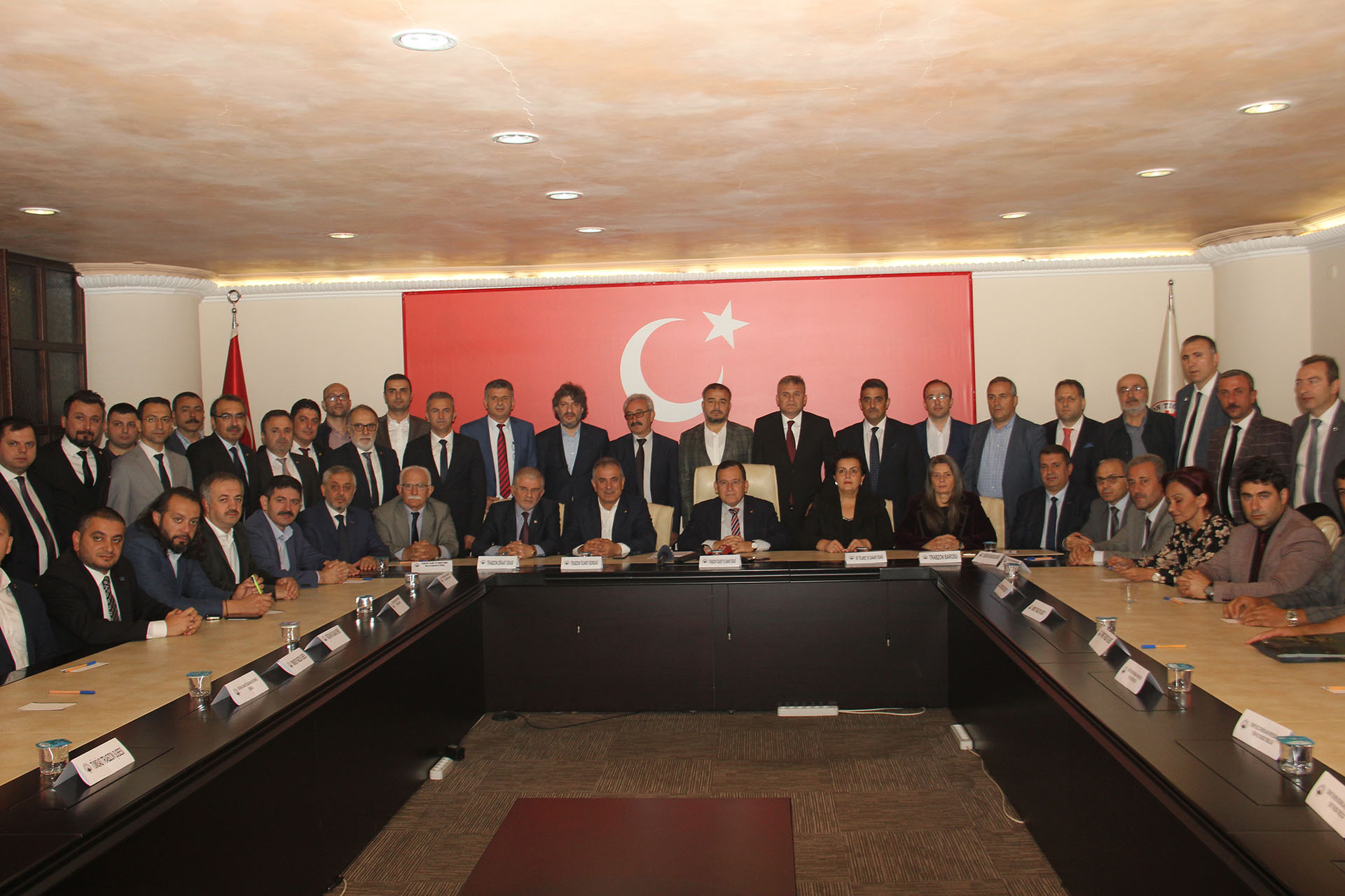 Trabzon İş Dünyasından Barış Pınarı Harekatı’na Destek.. 