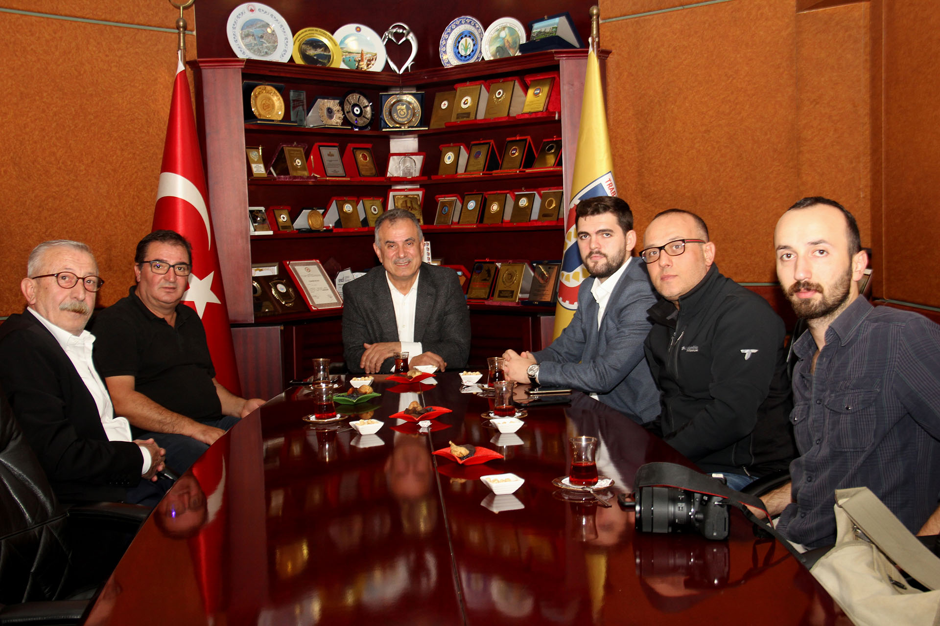 Karadeniz Gazetesi’nden Borsaya ziyaret