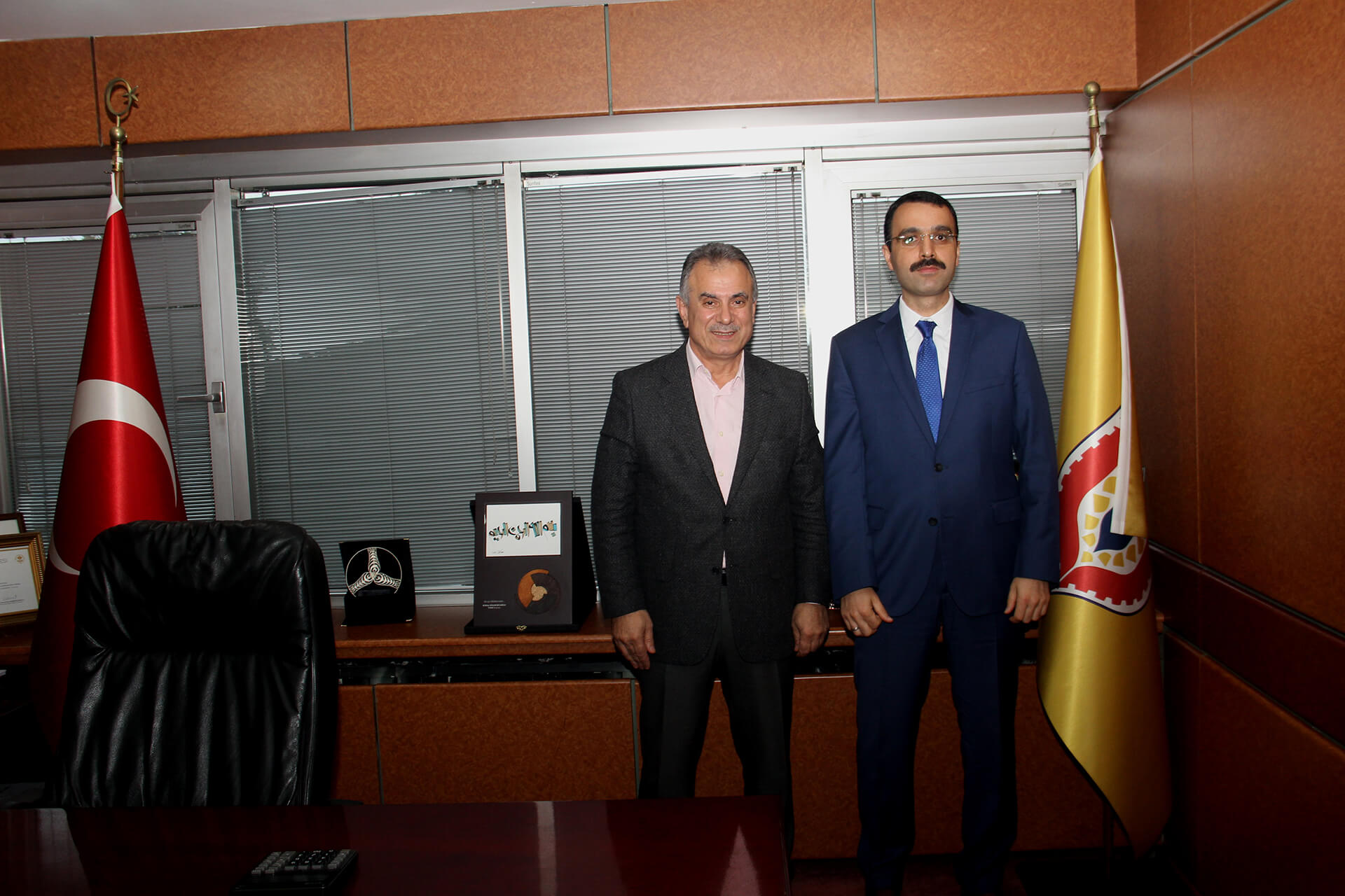 SGK İl Müdürü Akbay Borsayı ziyaret etti