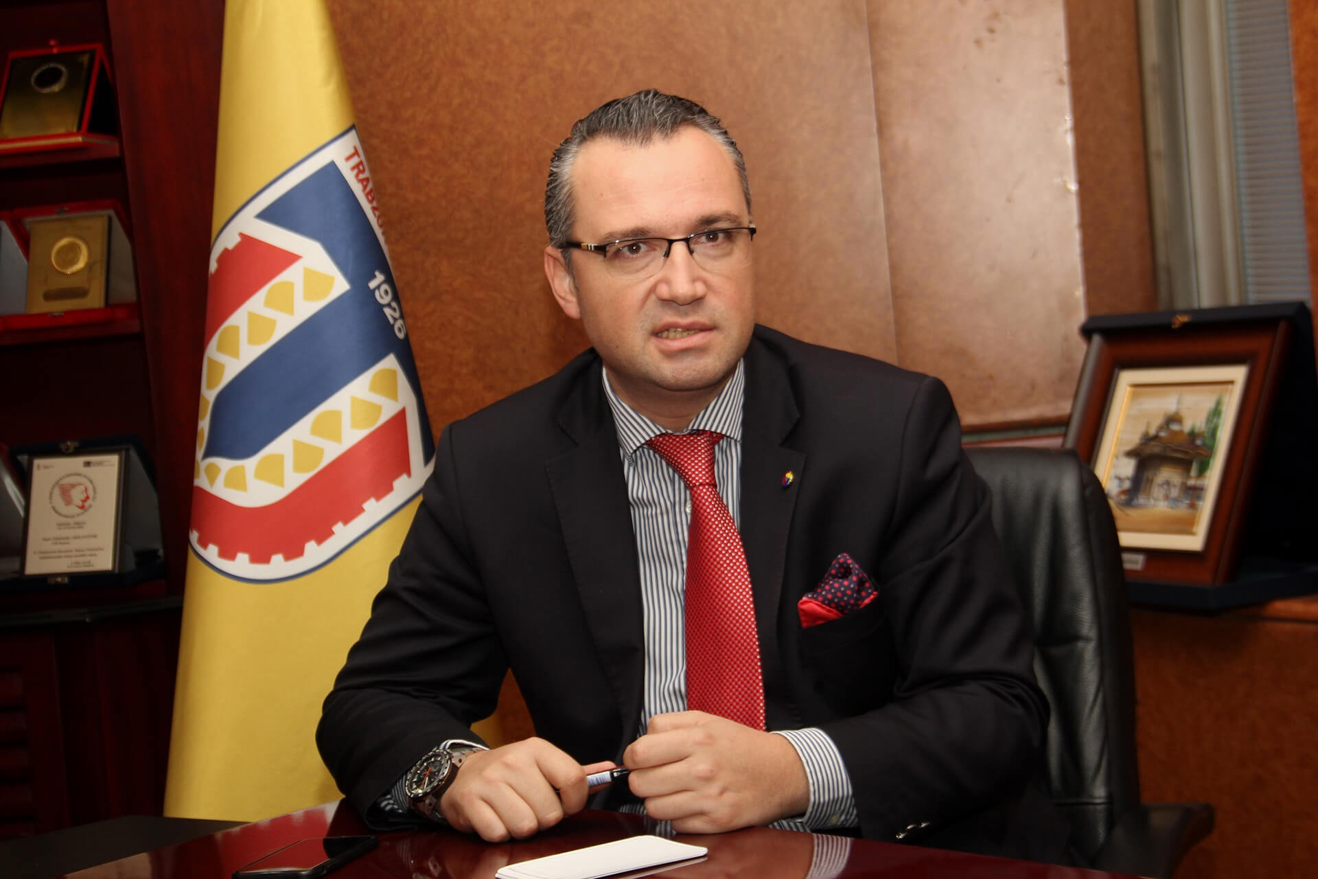 Director of Commodity Exchanges visited TCE