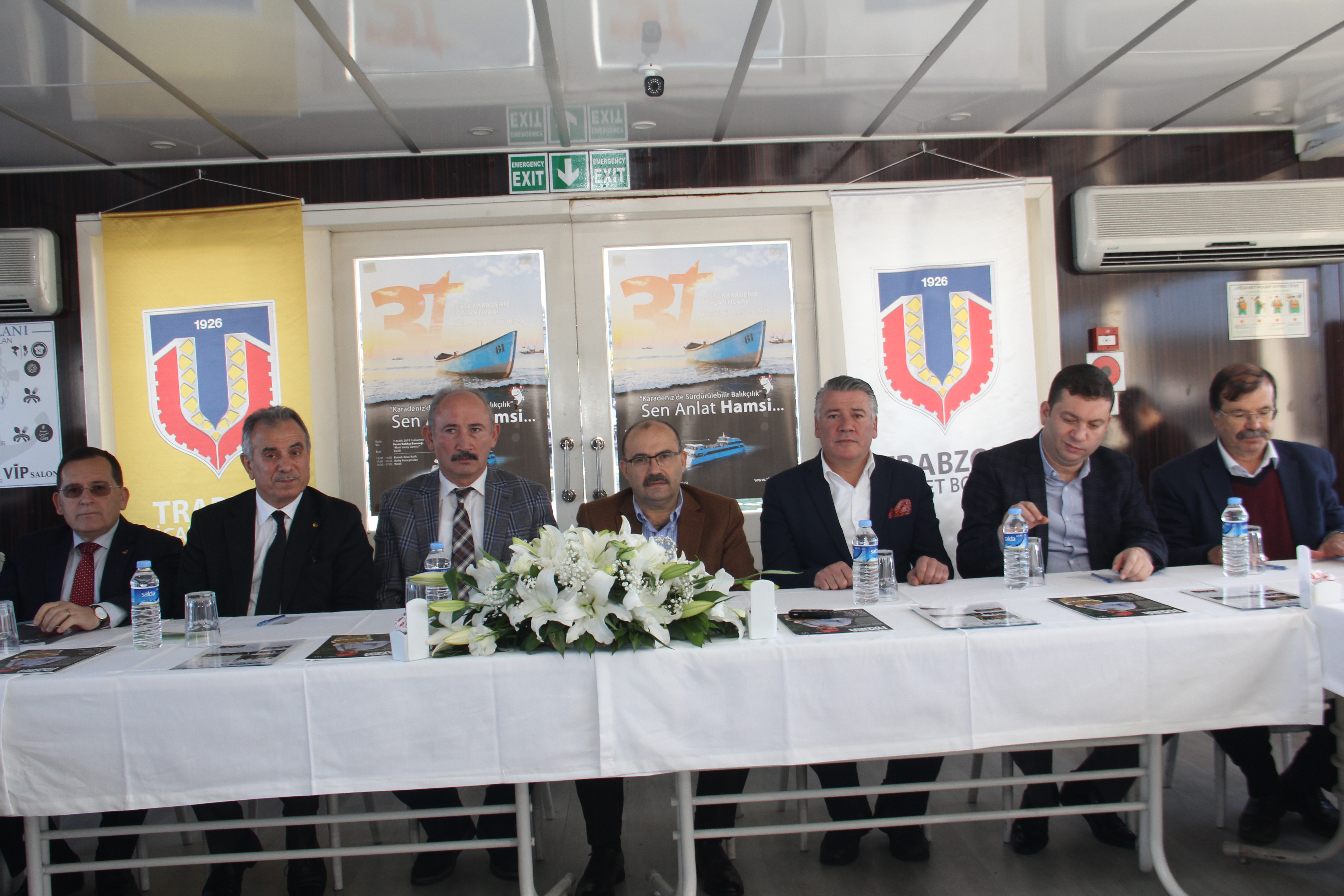 ‘Karadeniz’de Sürdürülebilir Balıkçılık’ Paneli denizde yapıldı