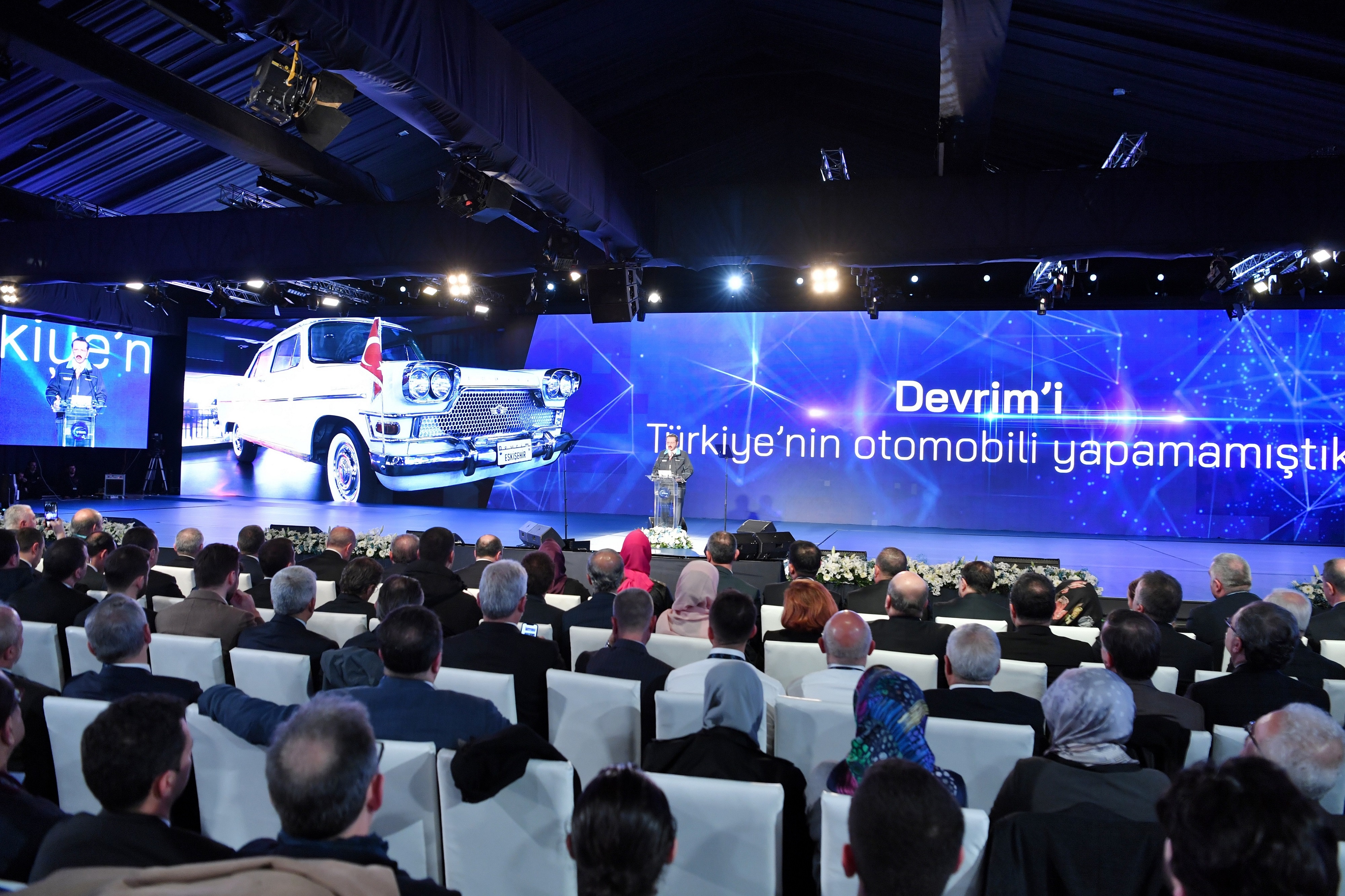 Türkiye'nin Yerli Otomobili Tanıtıldı