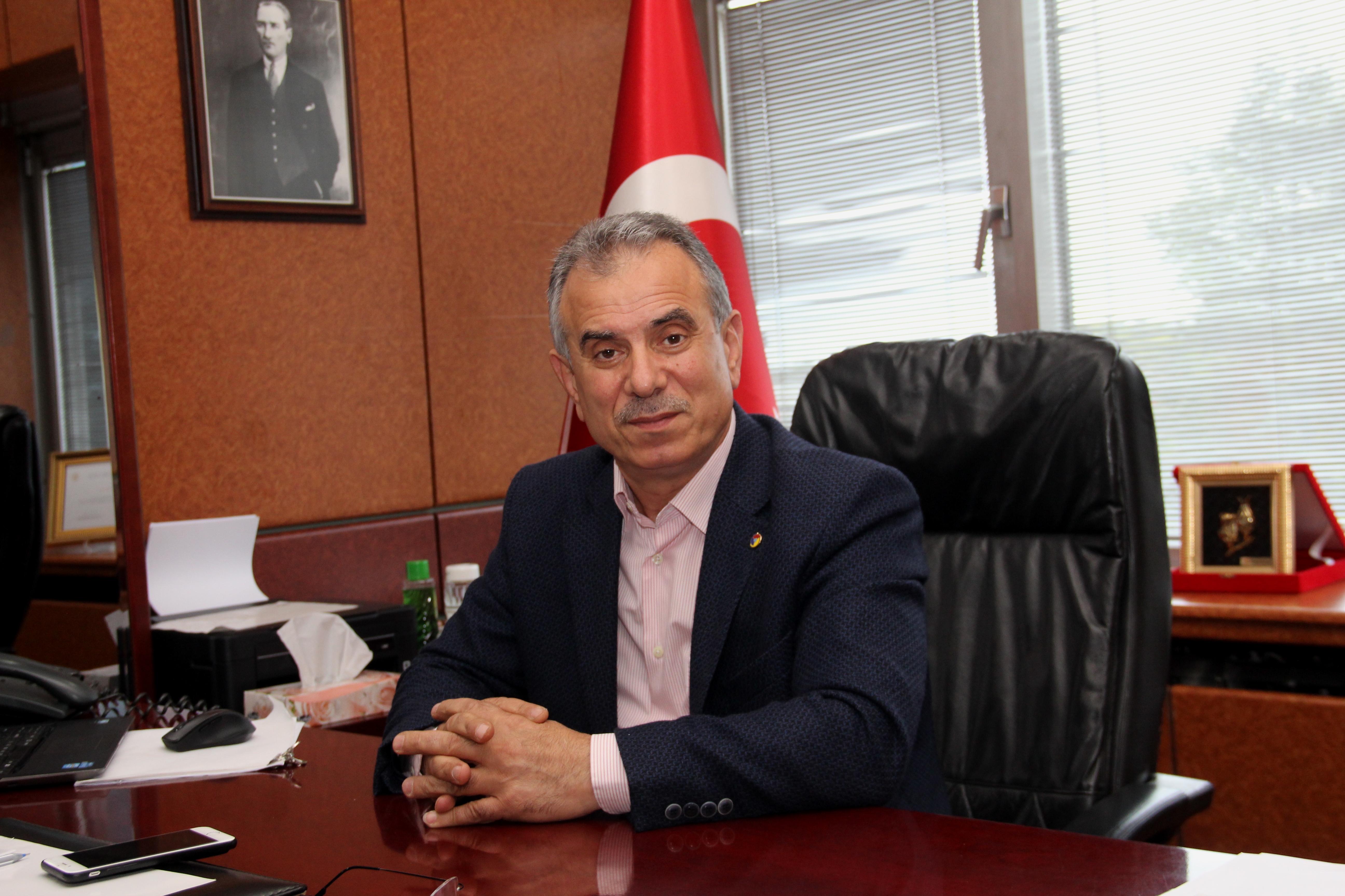 Başkan Ergan'dan Taziye Mesajı