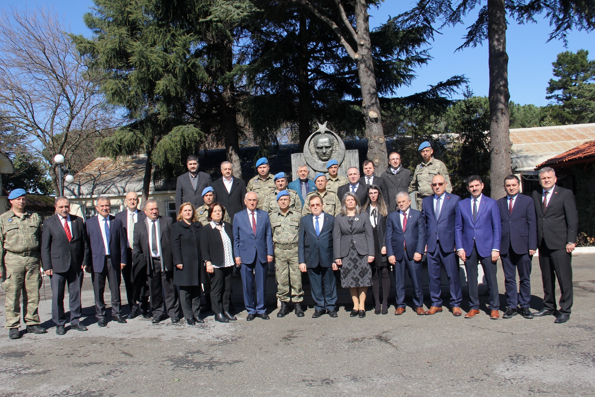 Garnizon Komutanlığı’na Ziyaret  