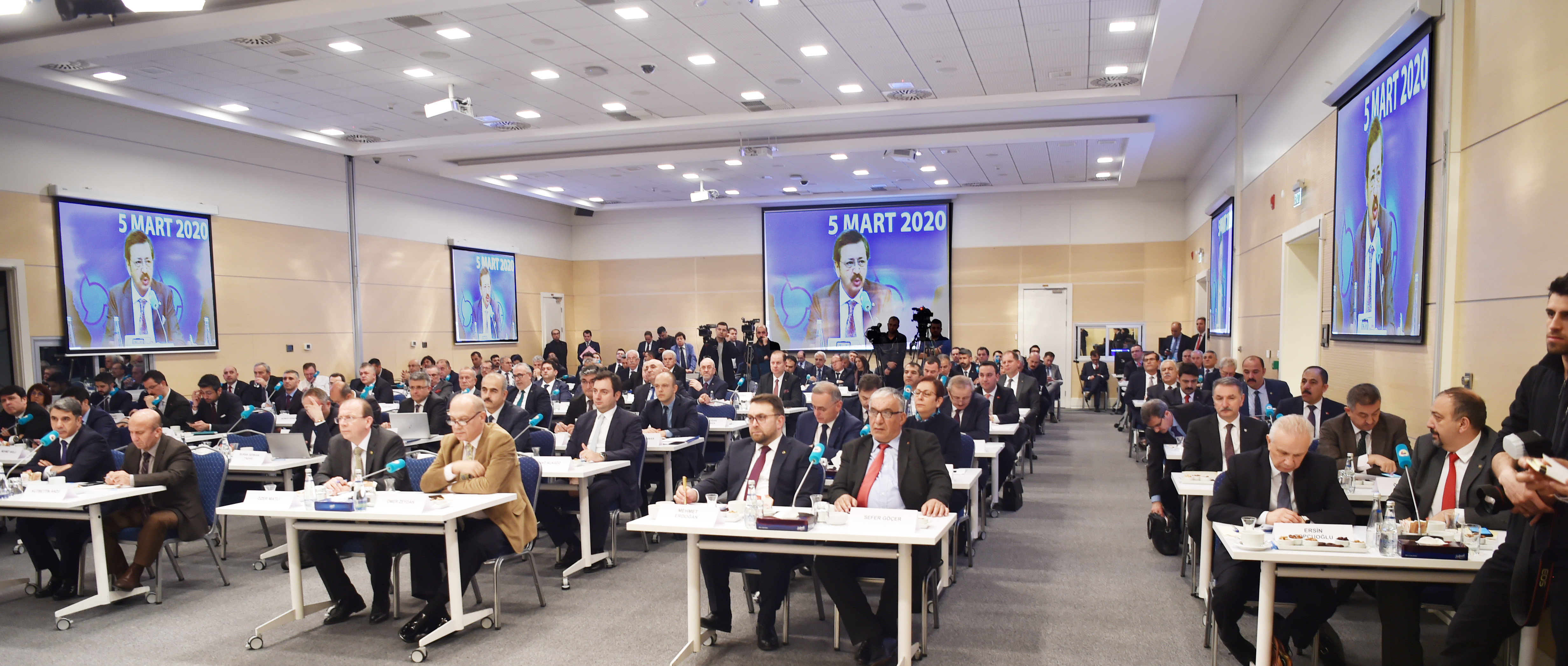 TOBB Ticaret Borsaları Konseyi Toplandı