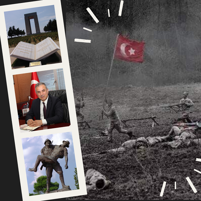 “Çanakkale dirilişten kurtuluşa bir duruş ve milli ruhtur”…