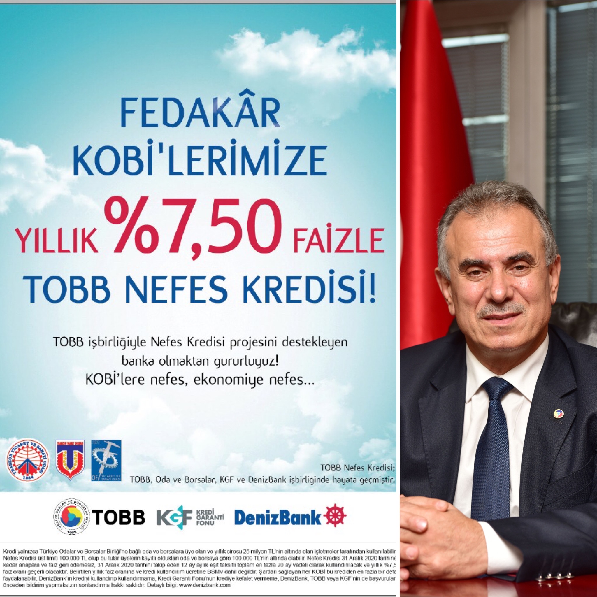 TTB'den yeniden Nefes Kredisi