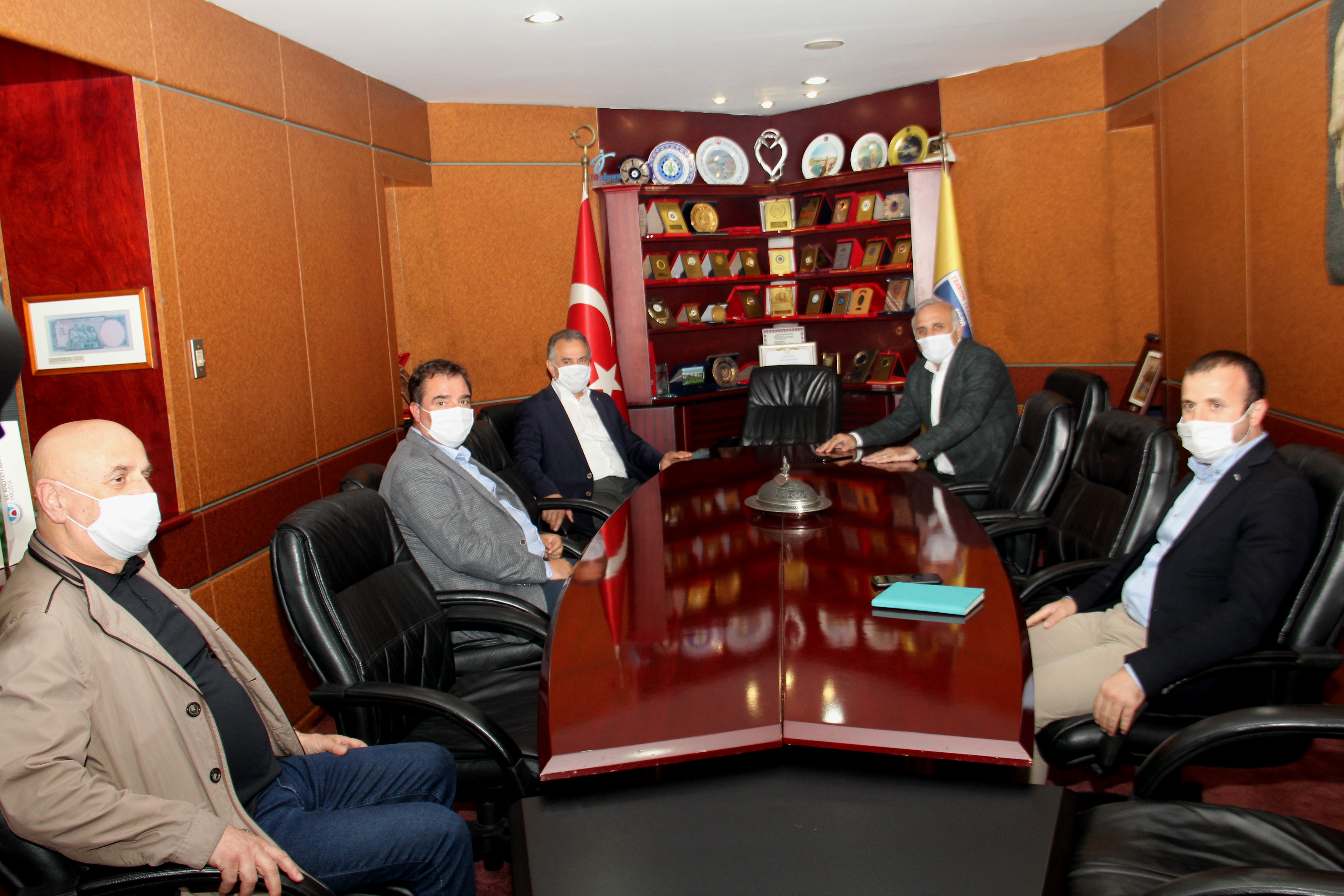 Başkan Zorluoğlu’ndan TTB’ye ziyaret