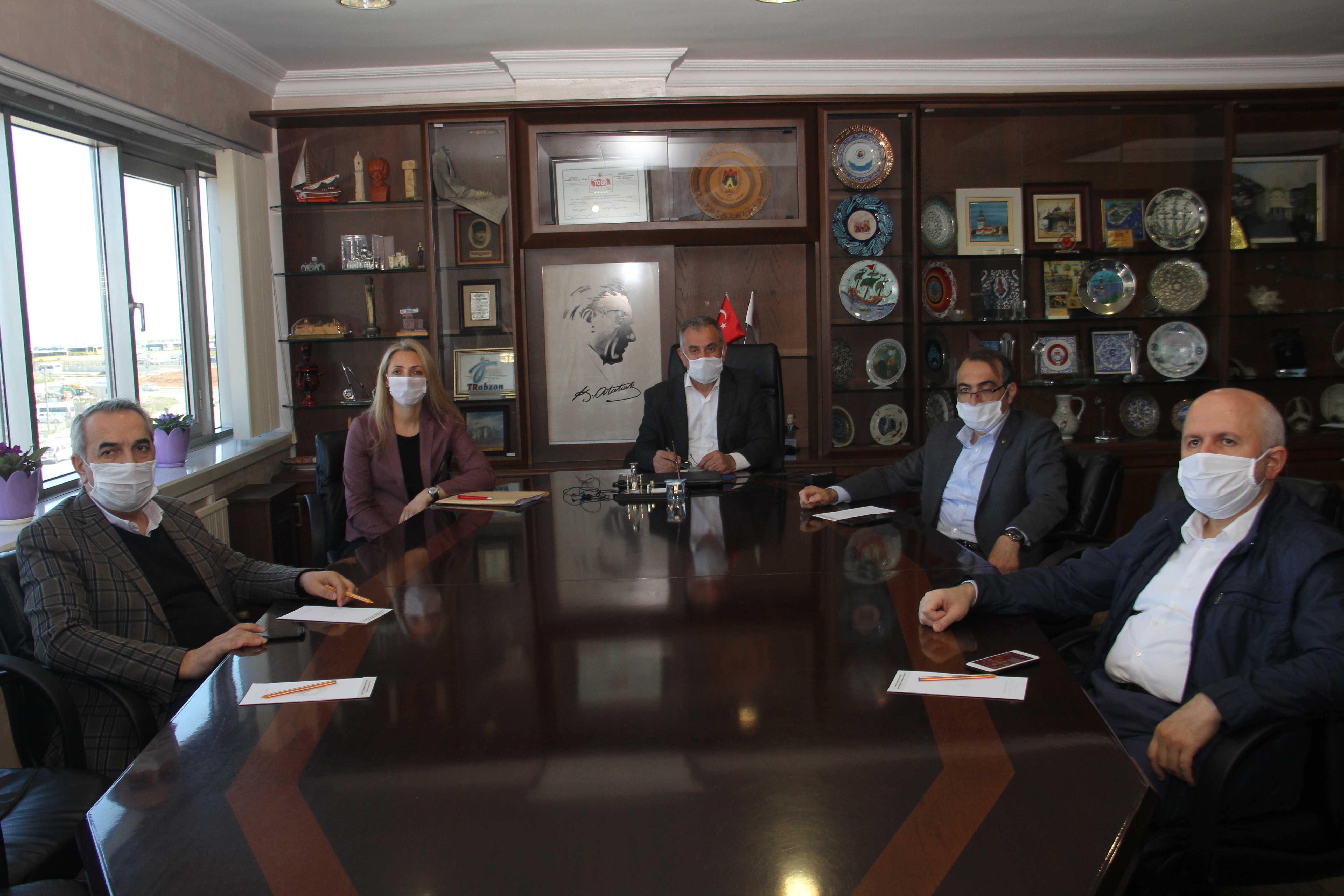 İMKB Mesleki ve Teknik Anadolu Lisesi’nin PYK toplantısı yapıldı