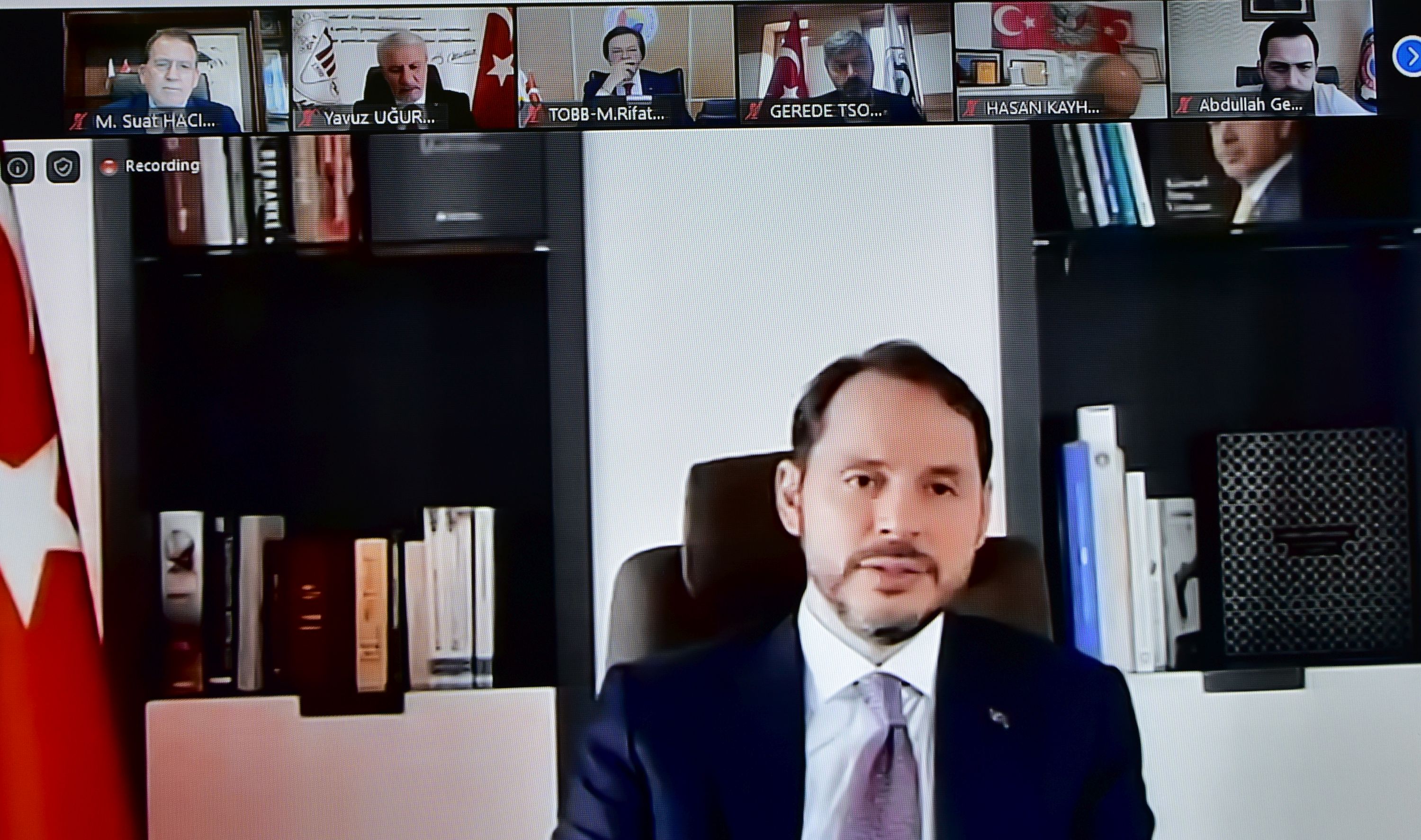 Bakandan, fındıkta desteğin ürüne verilmesi istendi 