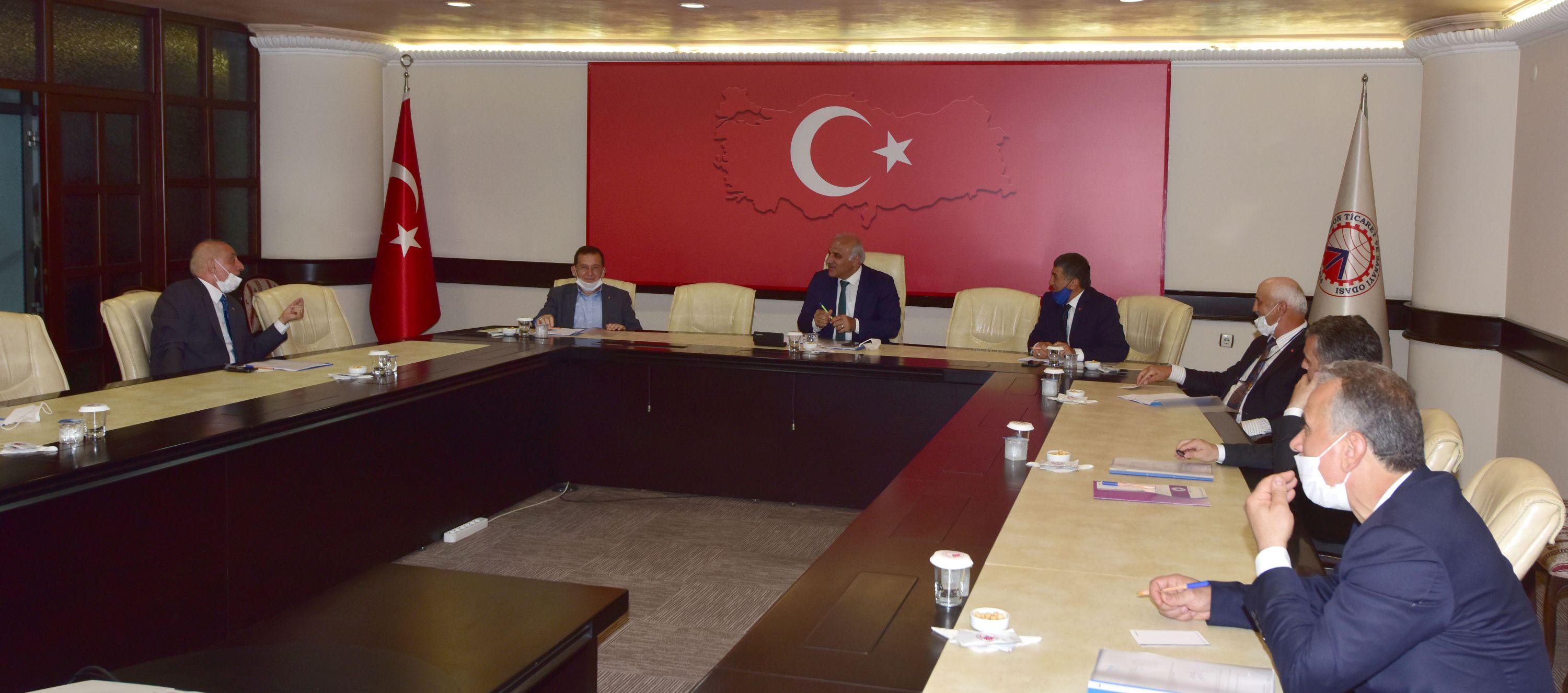 Trabzon DTM Toplantısı Yapıldı