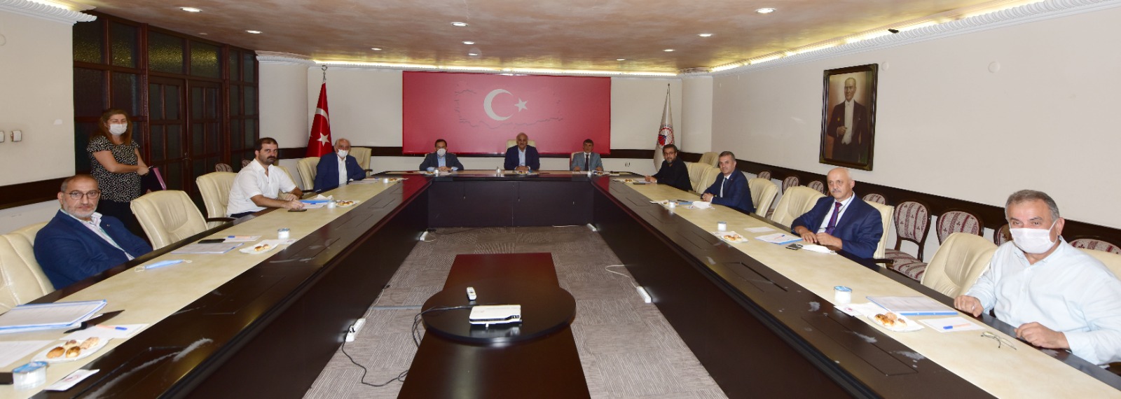 Trabzon DTM Yönetim Kurulu Toplandı