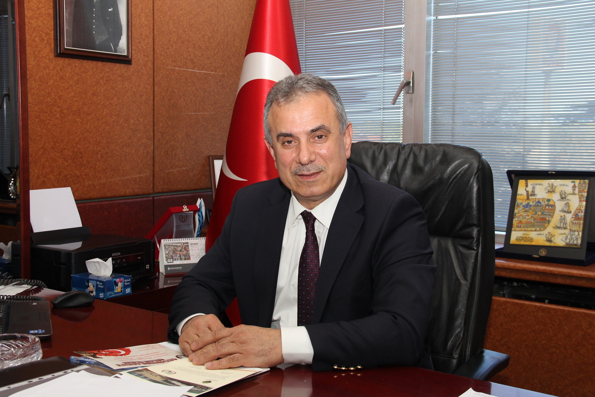 TTB Başkanı Eyyüp Ergan “Türkiye’yi Bayram Yerine Çevirelim”