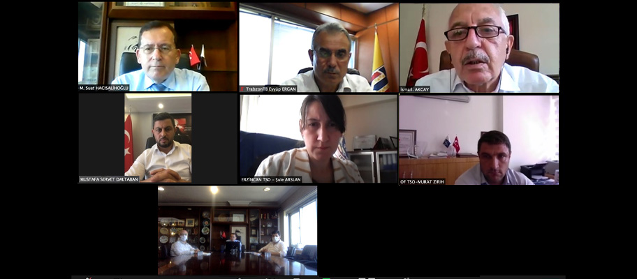 Erzincan-Gümüşhane-Trabzon Demiryolu güzergahındaki odalardan birlik mesajı