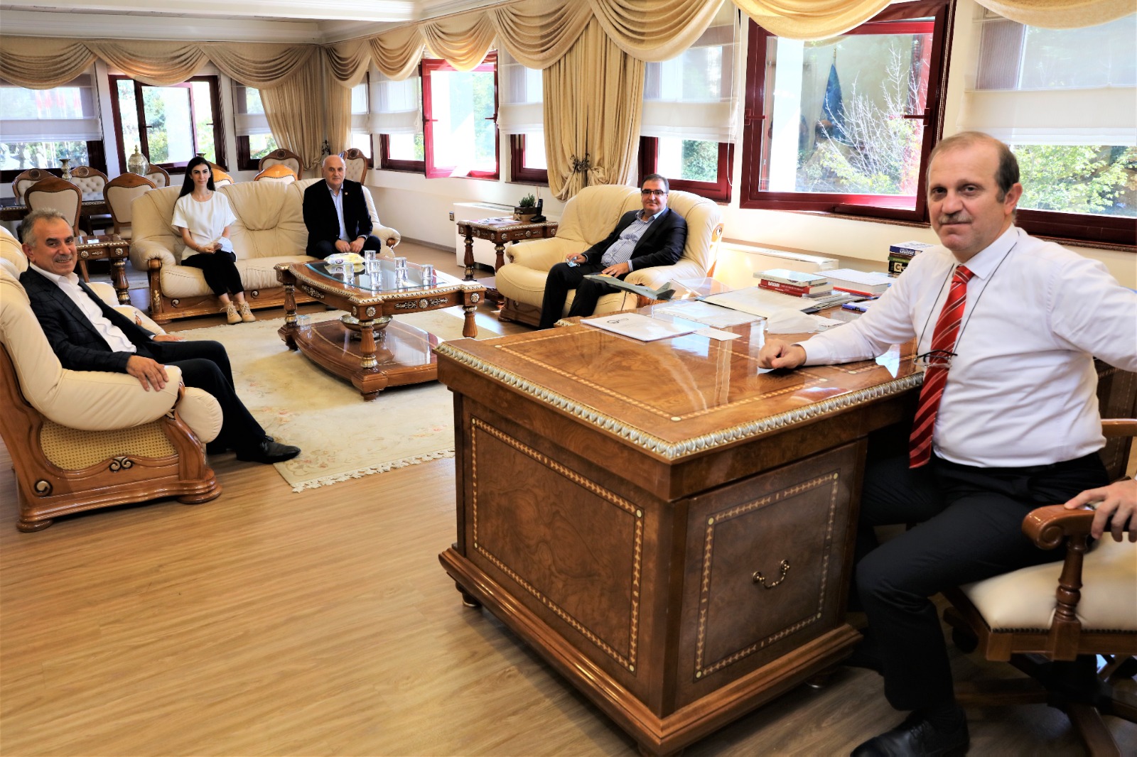 Fındık ve çay sektörü ile ilgili işbirliği geliştirilecek