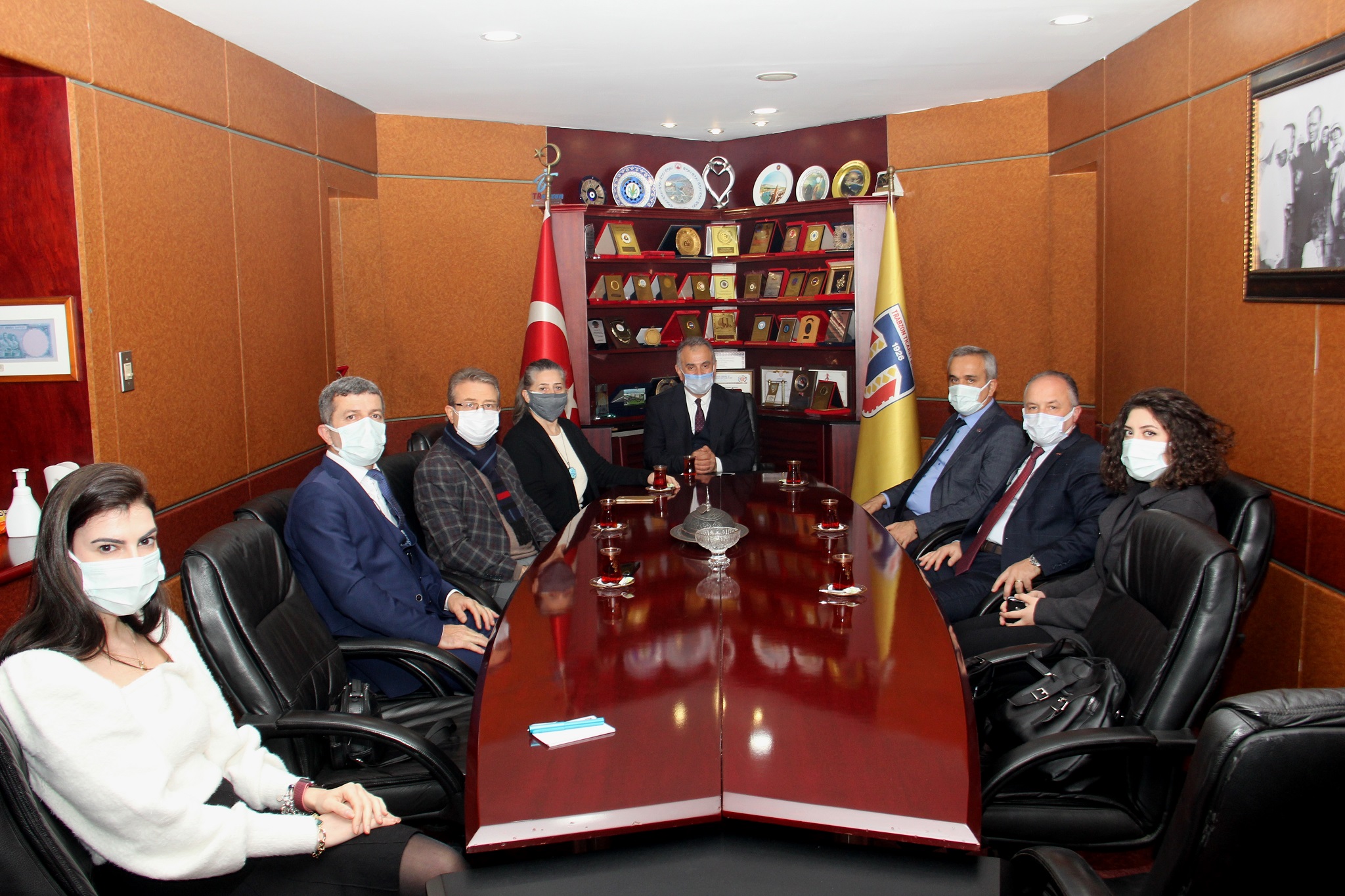 Trabzon Kent Konseyi’nden Borsa’ya ziyaret