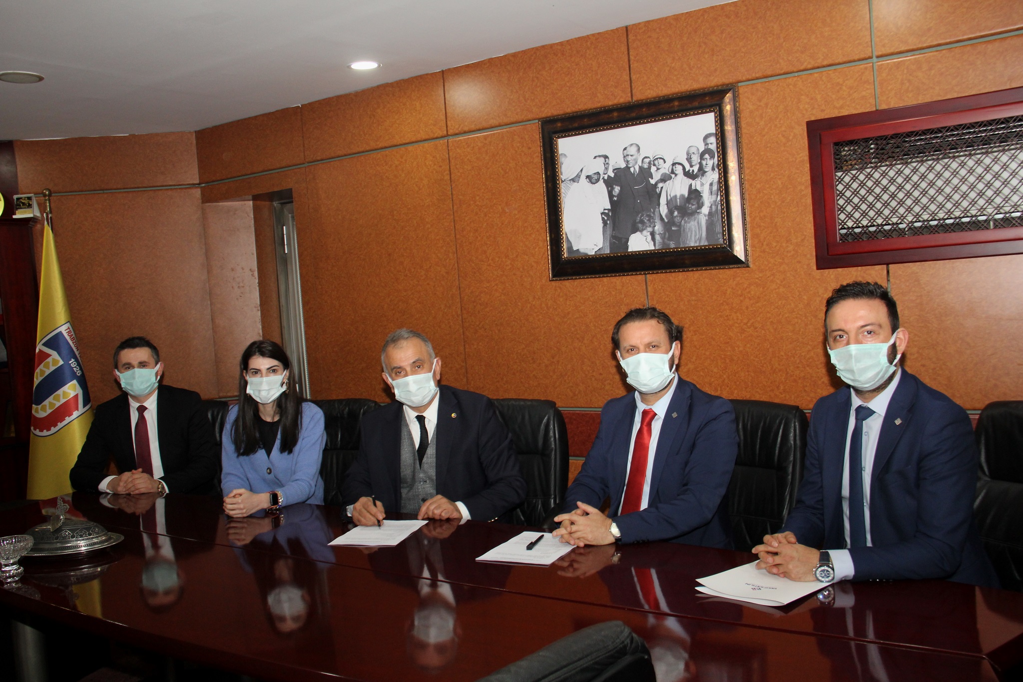 TTB ile Vakıf Katılım Bankası arasında protokol imzalandı