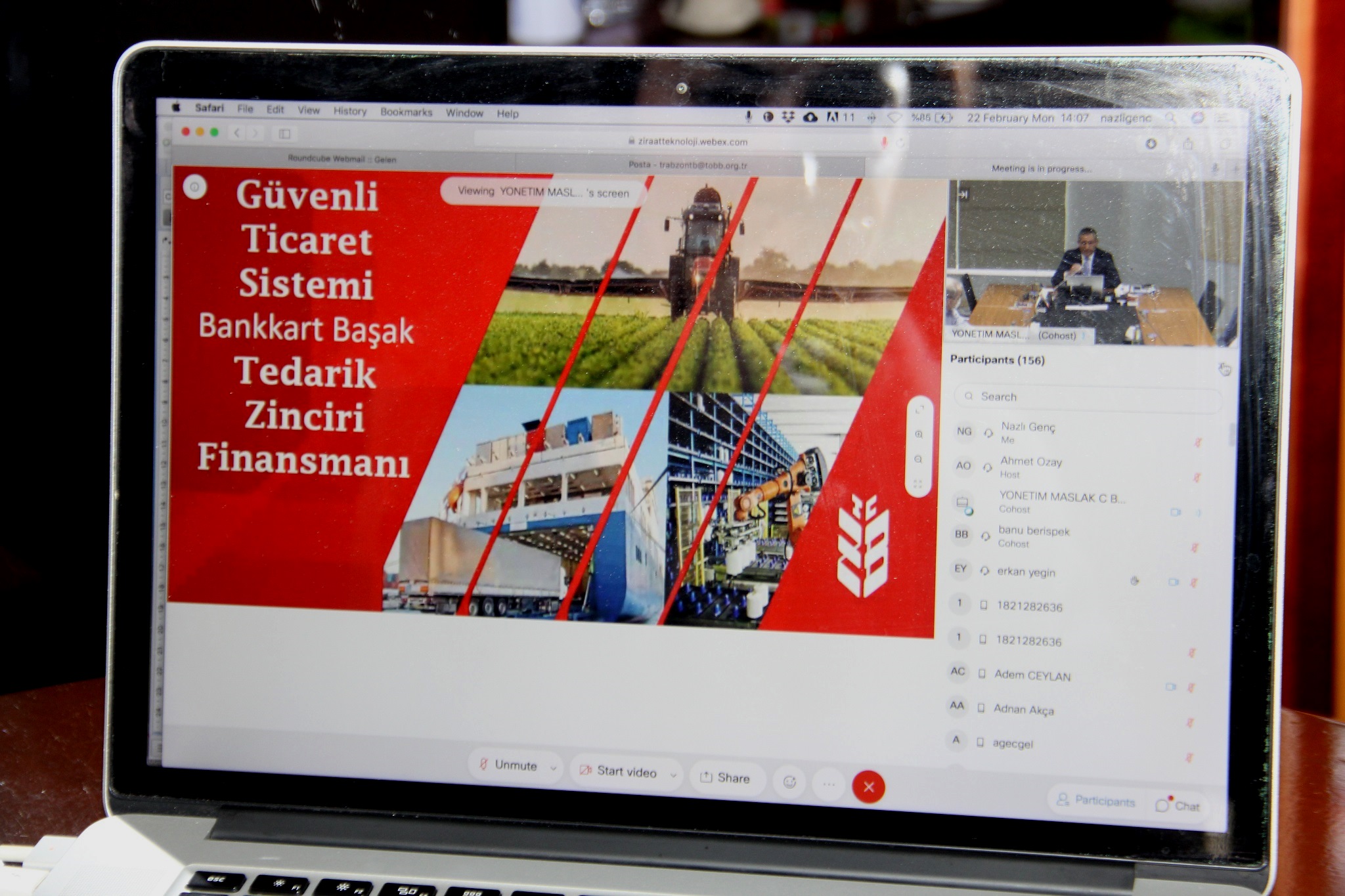 Güvenli Ticaret Sistemi-Bankkart Başak Tedarik Zinciri Finansman Toplantısı