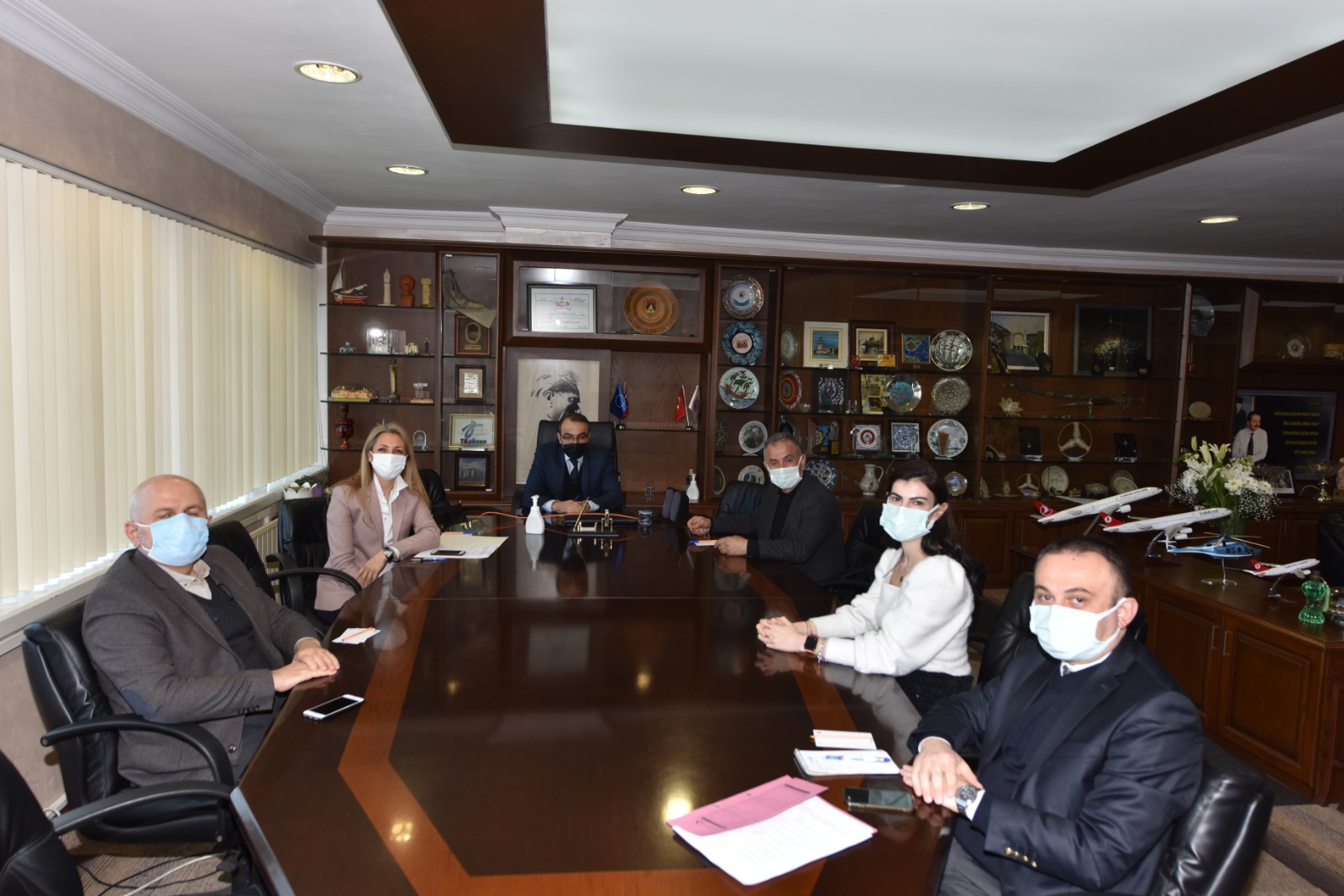 İMKB Mesleki ve Teknik Anadolu Lisesi PYK toplantısı yapıldı