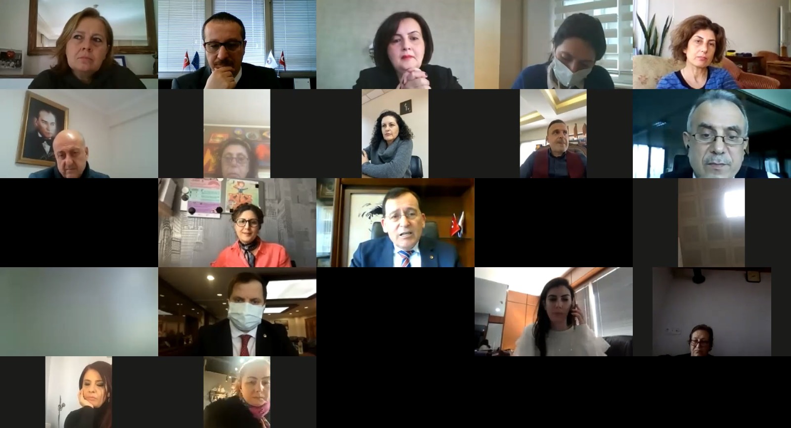 Trabzon Kadın Girişimciler Kurulu’ndan ‘Toplumsal Cinsiyet Eşitliği Semineri’