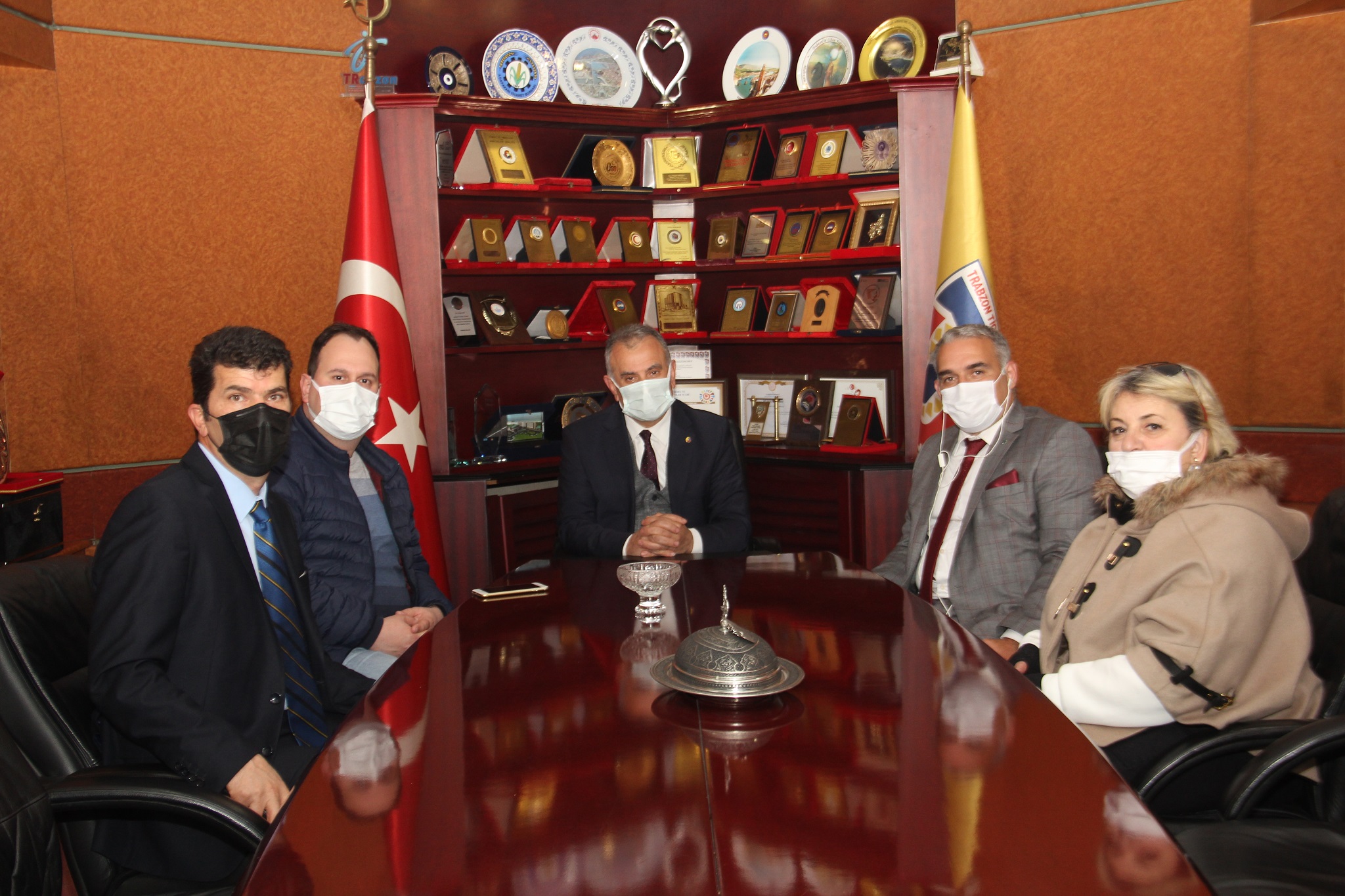 Gelecek Partisinden Borsaya ziyaret