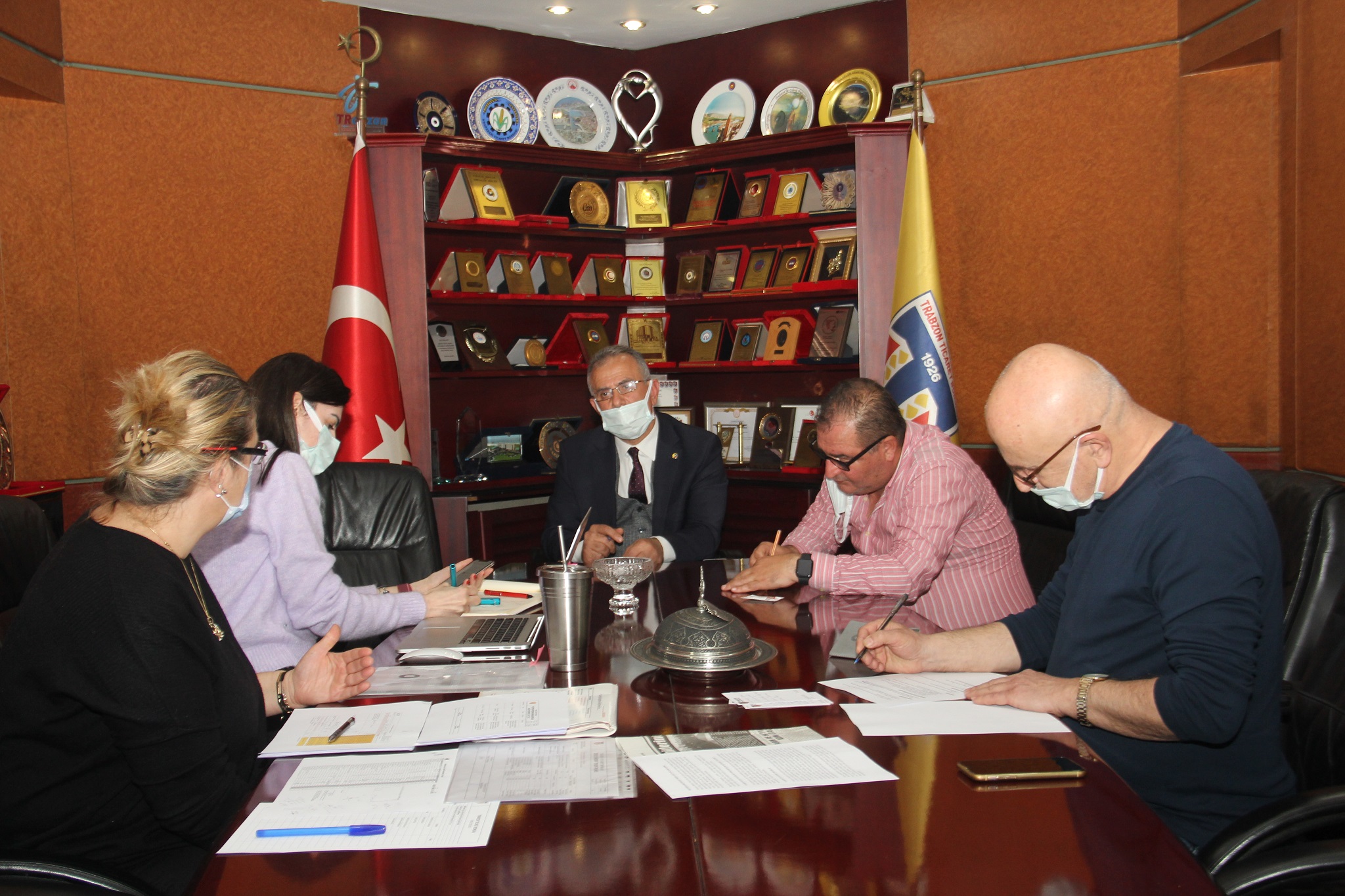 2021-2024 Stratejik Plan Çalışmaları devam ediyor