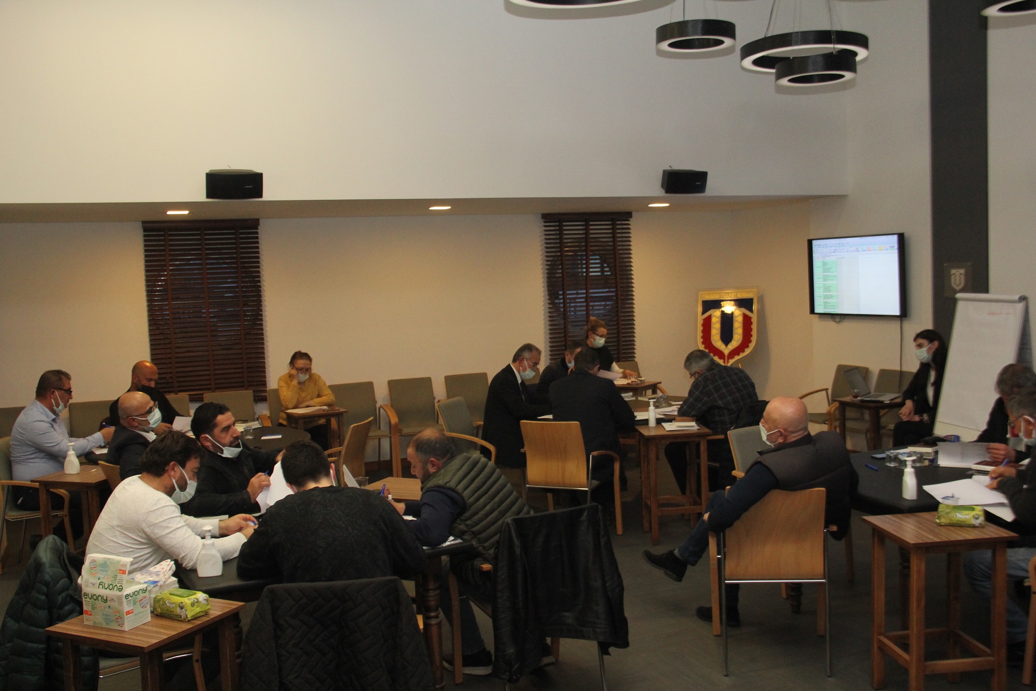 Trabzon Ticaret Borsası'nda  2021-2024 Stratejik Plan İç Paydaş Toplantısı