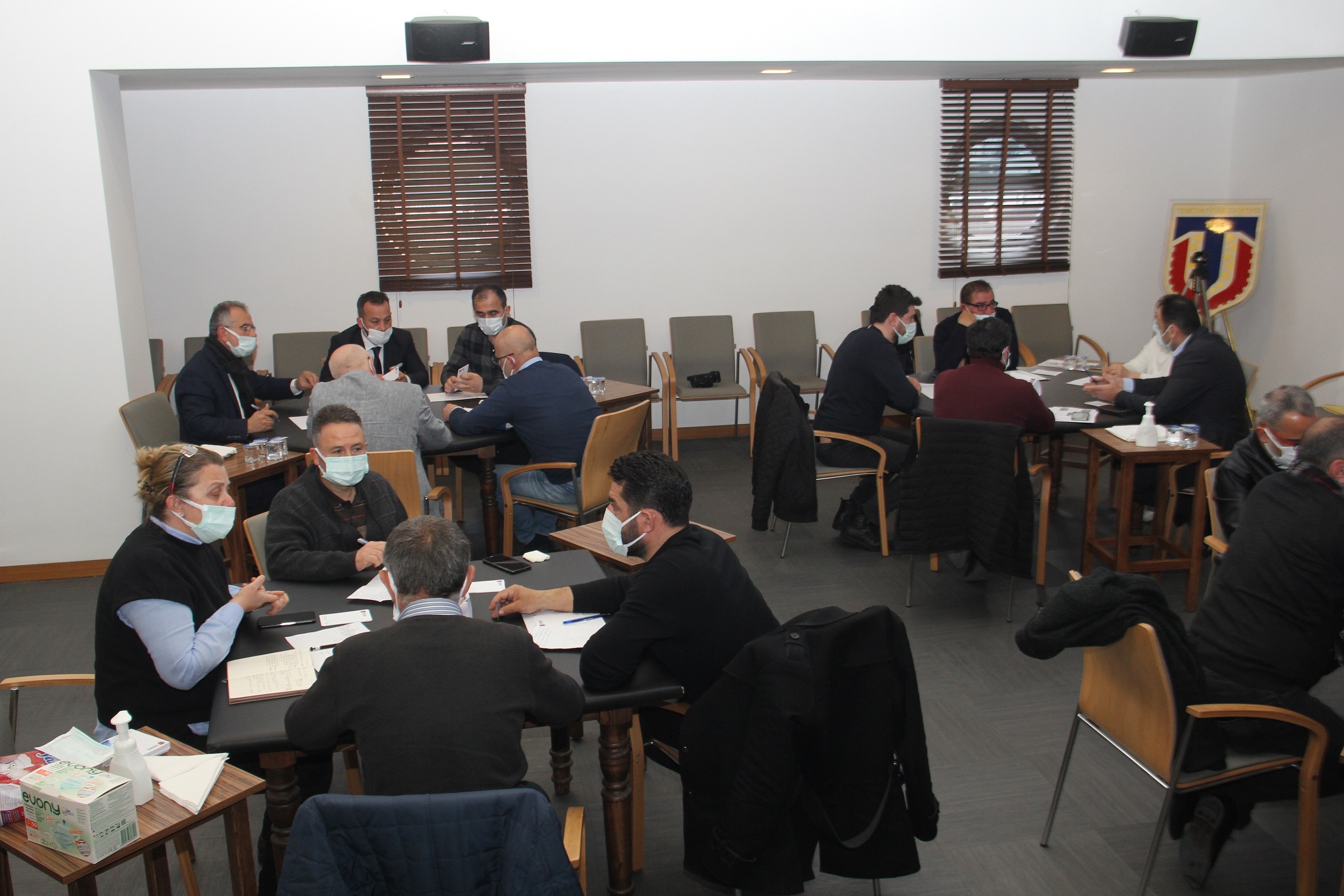 Stratejik Plan Çalışmaları devam ediyor…