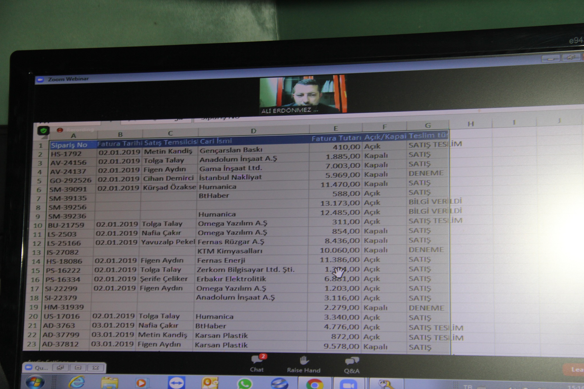 Orta-İleri Seviye Excel Eğitimi
