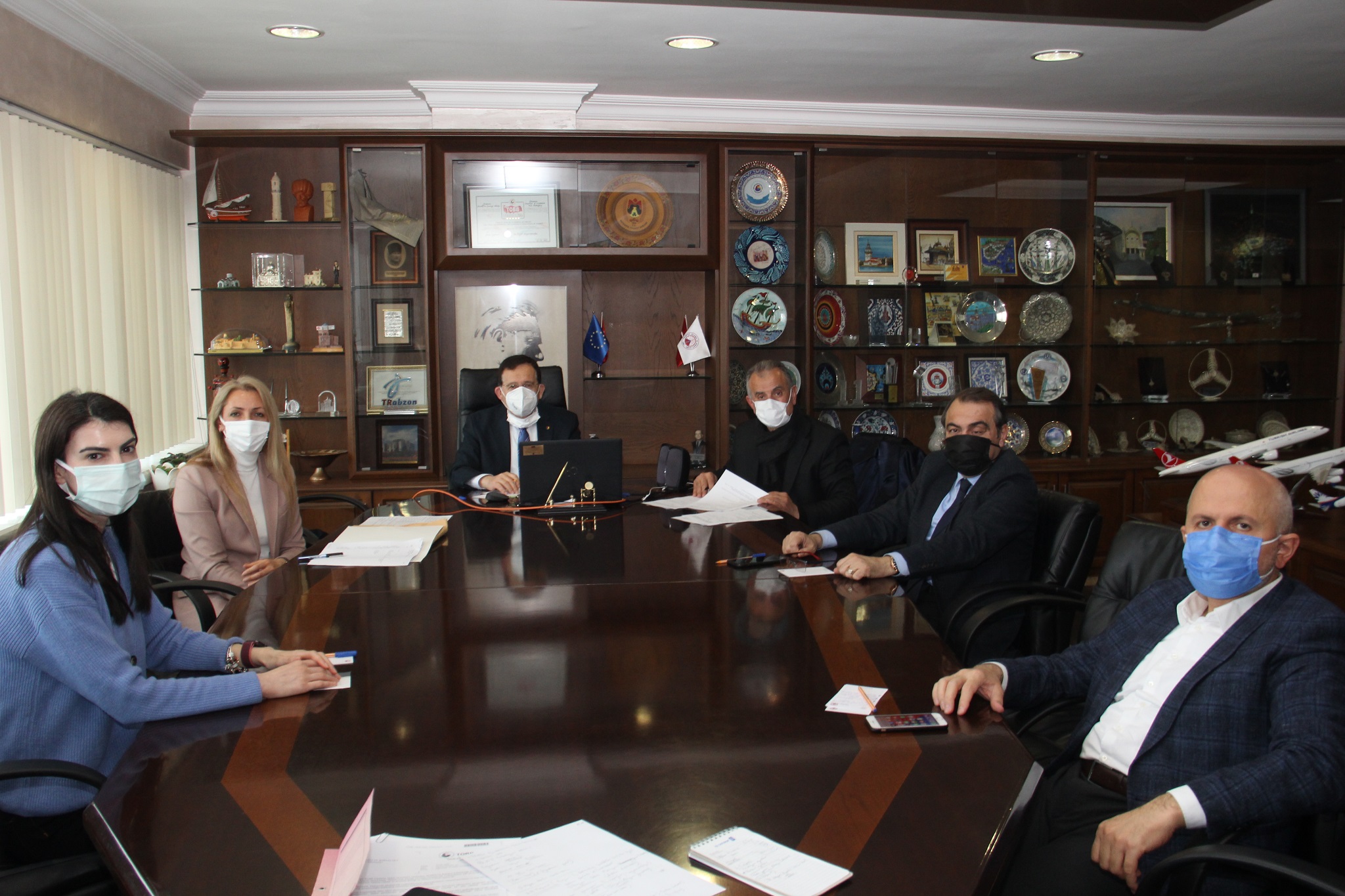 İMKB Mesleki ve Teknik Anadolu Lisesi PYK Toplantısı 