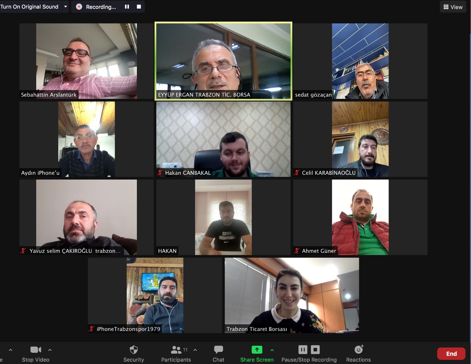 TTB Meclisi, telekonferans yöntemi ile toplandı