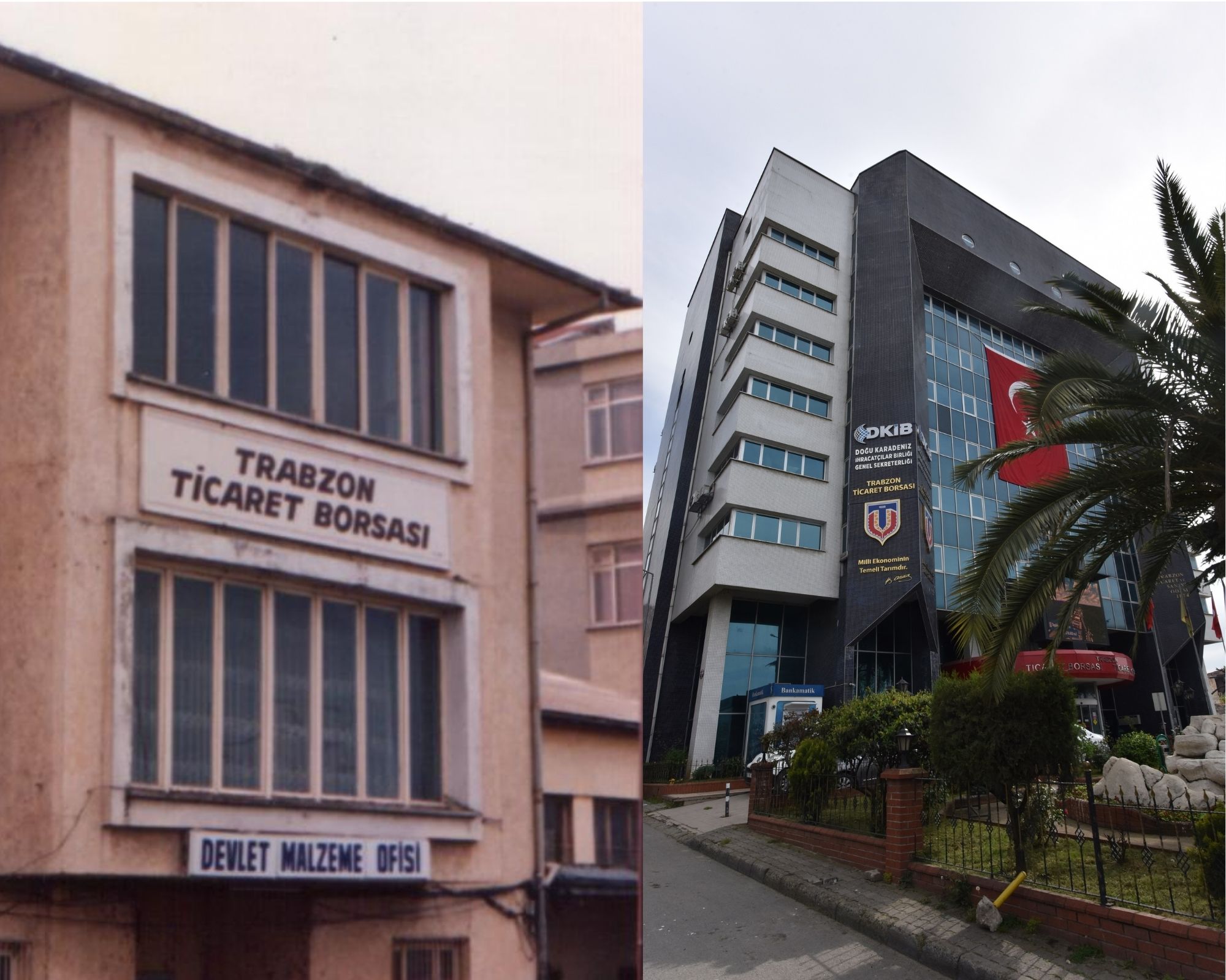 Trabzon Ticaret Borsası’nın kuruluşunun 95’inci yıldönümü…