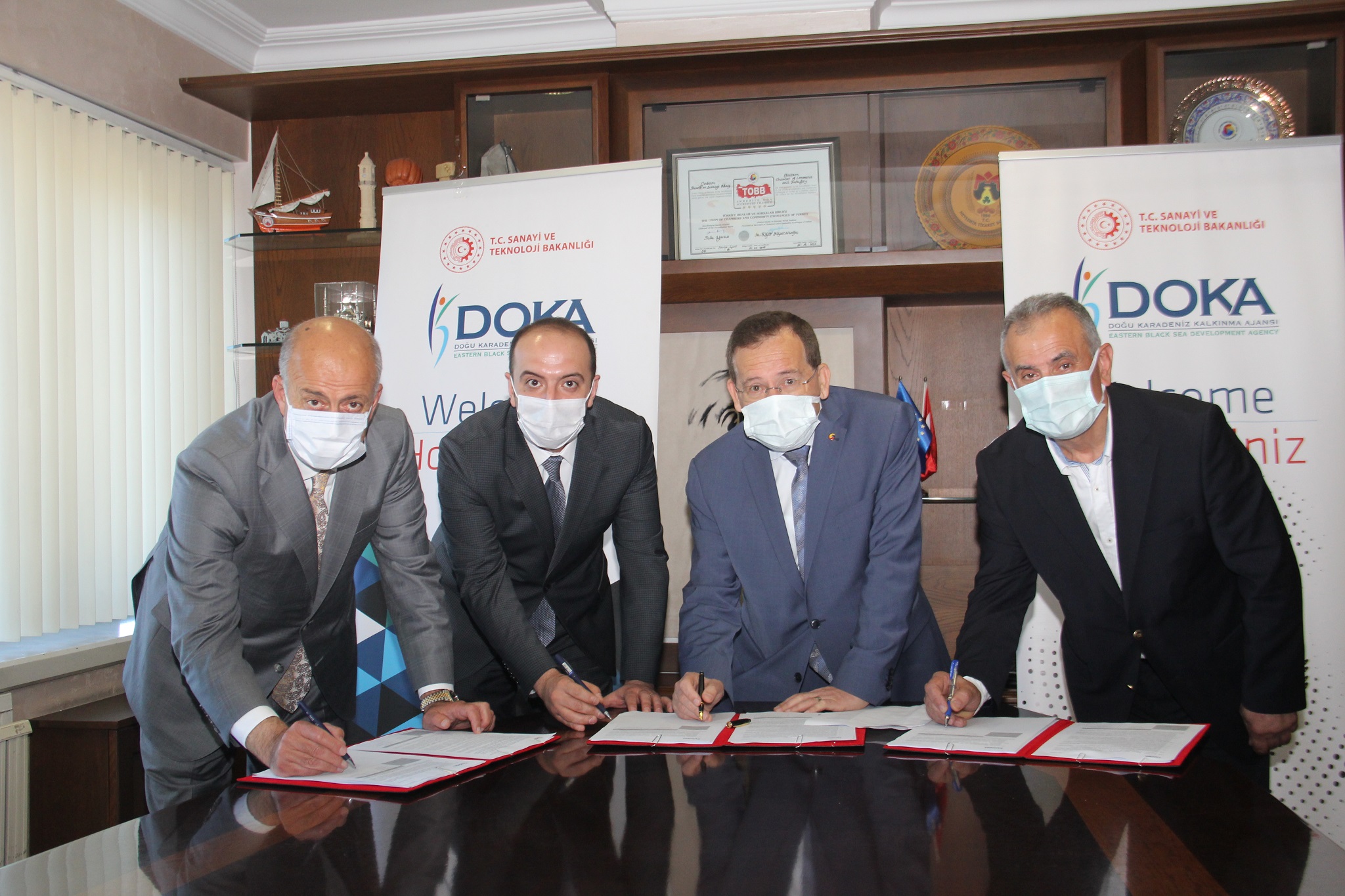 Oda-Borsalar ile DOKA, ortak projeler yürütecek..