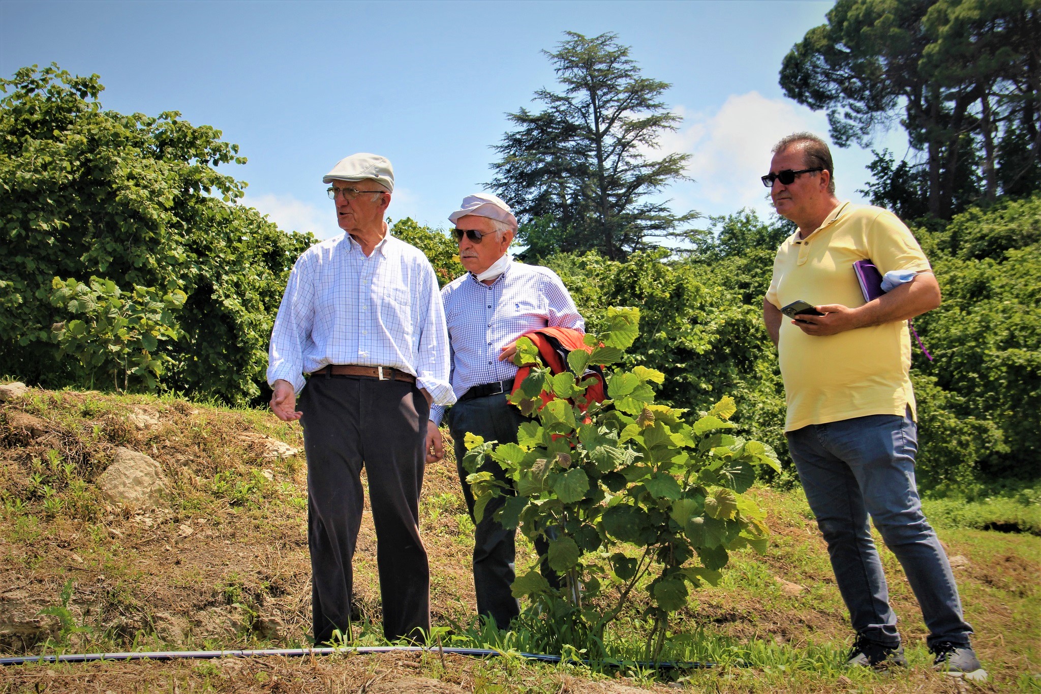 Fındıkta 'Ezberi Bozan Adamlar' Ünye’de buluştu...
