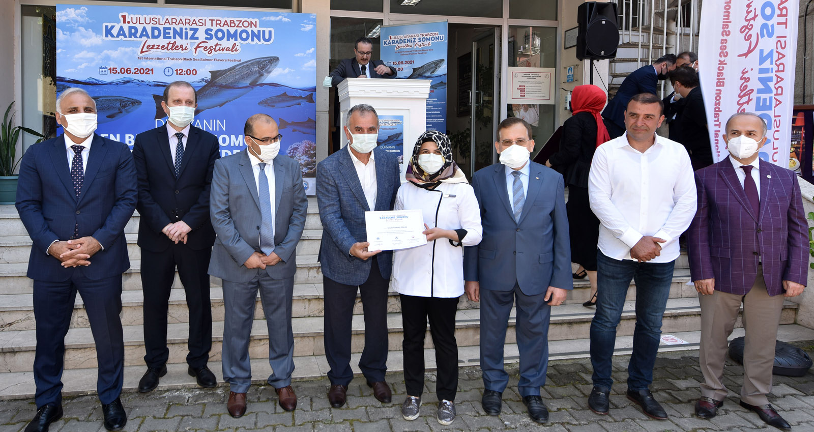 1.Uluslararası Trabzon Karadeniz Somonu Lezzetleri Festivali