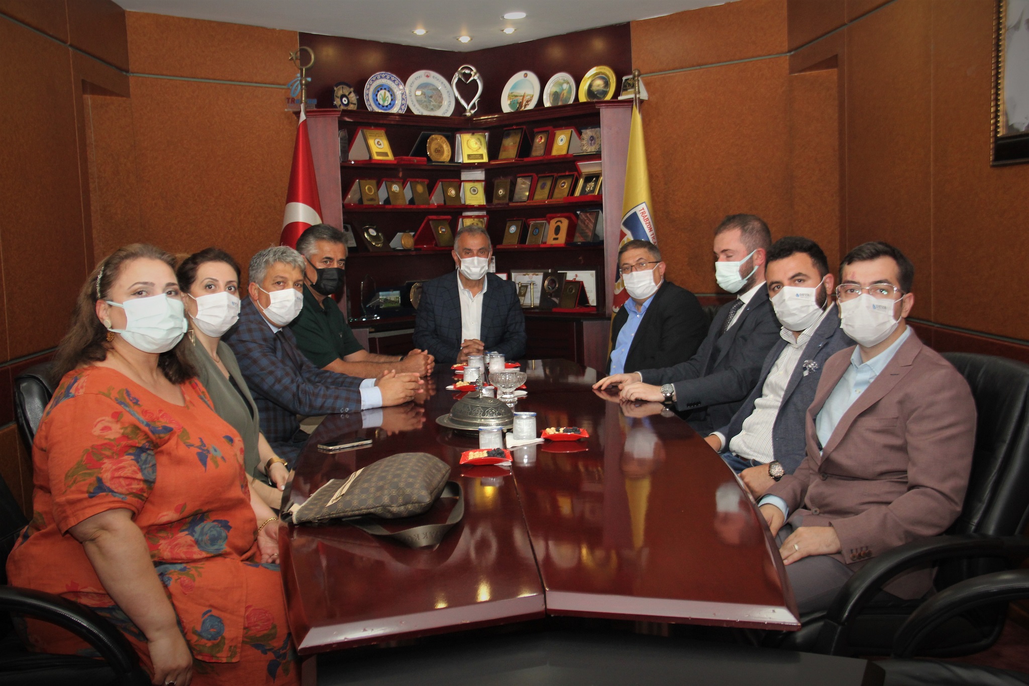 DEVA Partisi Heyeti’nden Borsaya ziyaret