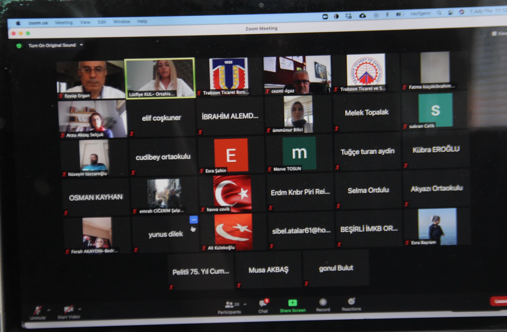  Trabzon İMKB Mesleki ve Teknik Anadolu Lisesi’nden Tanıtım ve Bilgilendirme Toplantısı