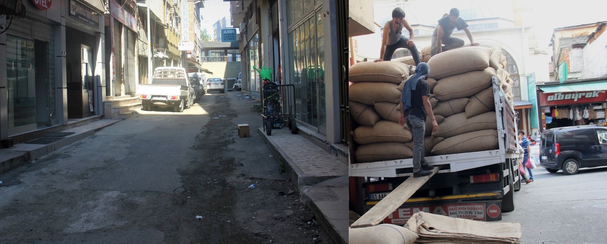 Pazarkapı’da fındık nakliyesinde sıkıntı yaşanmamalı…