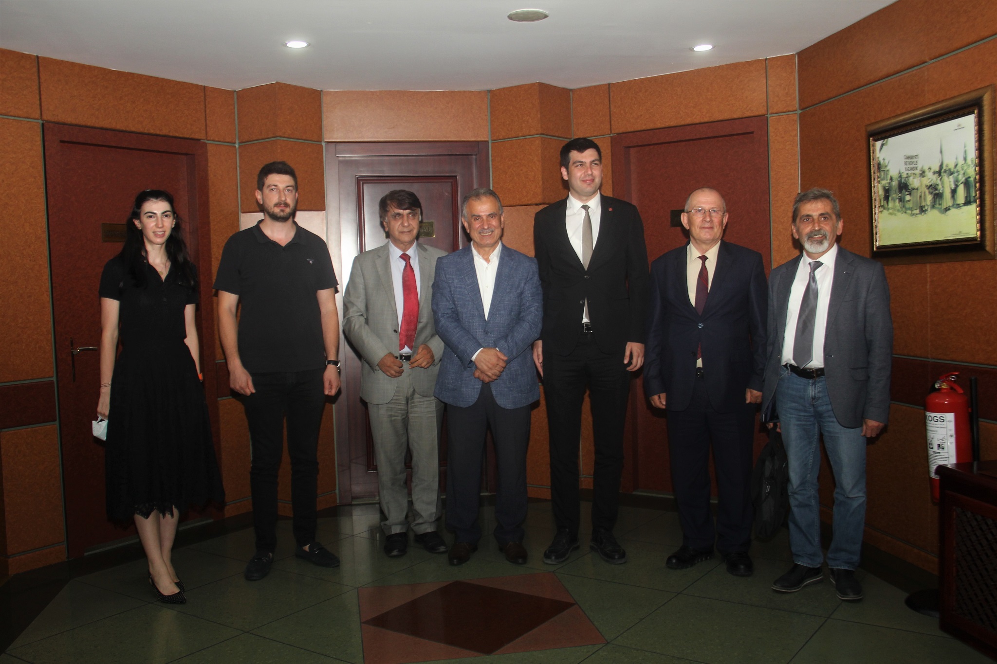 Vatan Partisi Genel Sekreteri Bursalı'dan Borsaya ziyaret