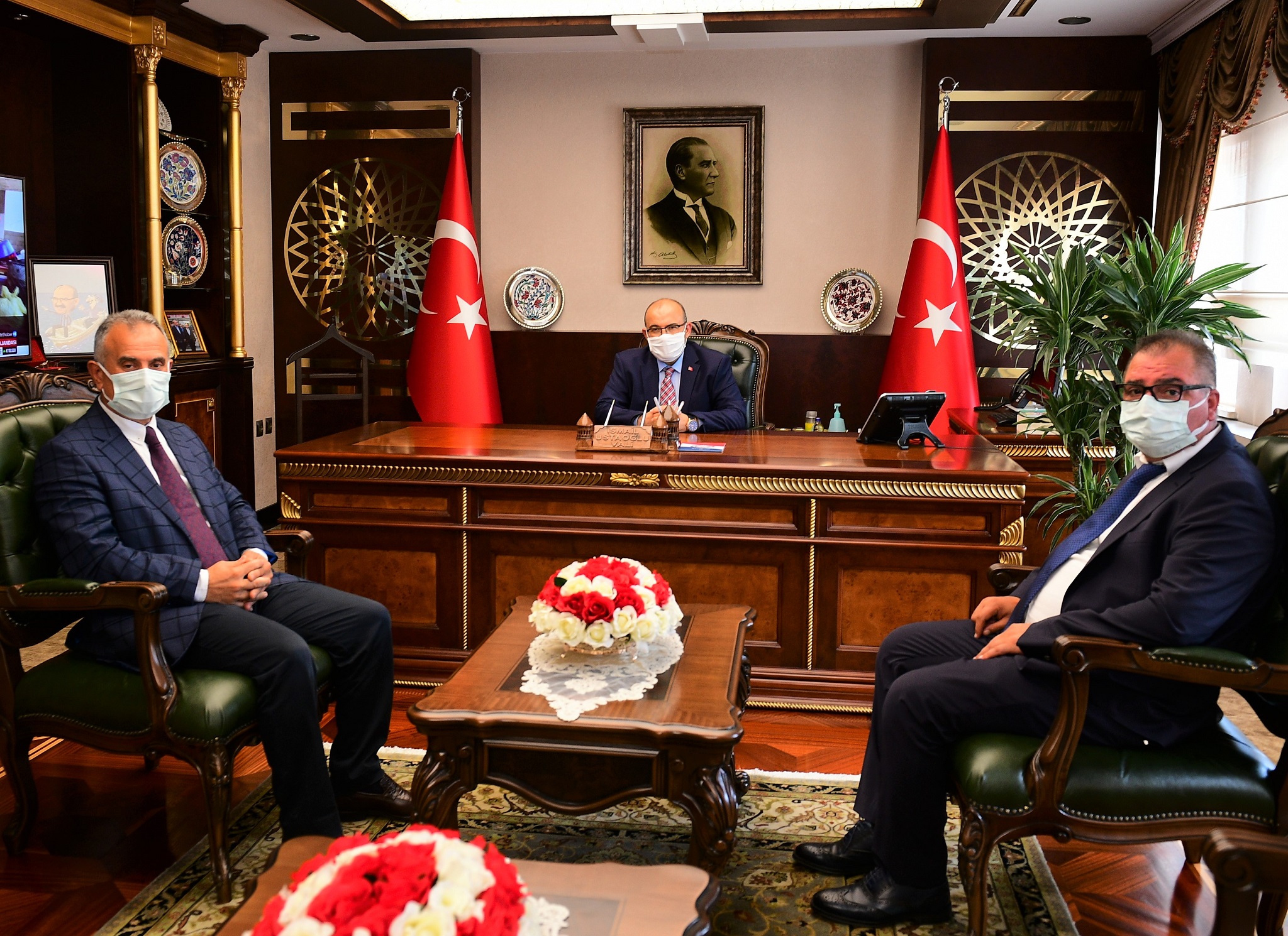 TTB’den Ustaoğlu ve Zorluoğlu’na Dünya Fındık Haftası’na davet.. 