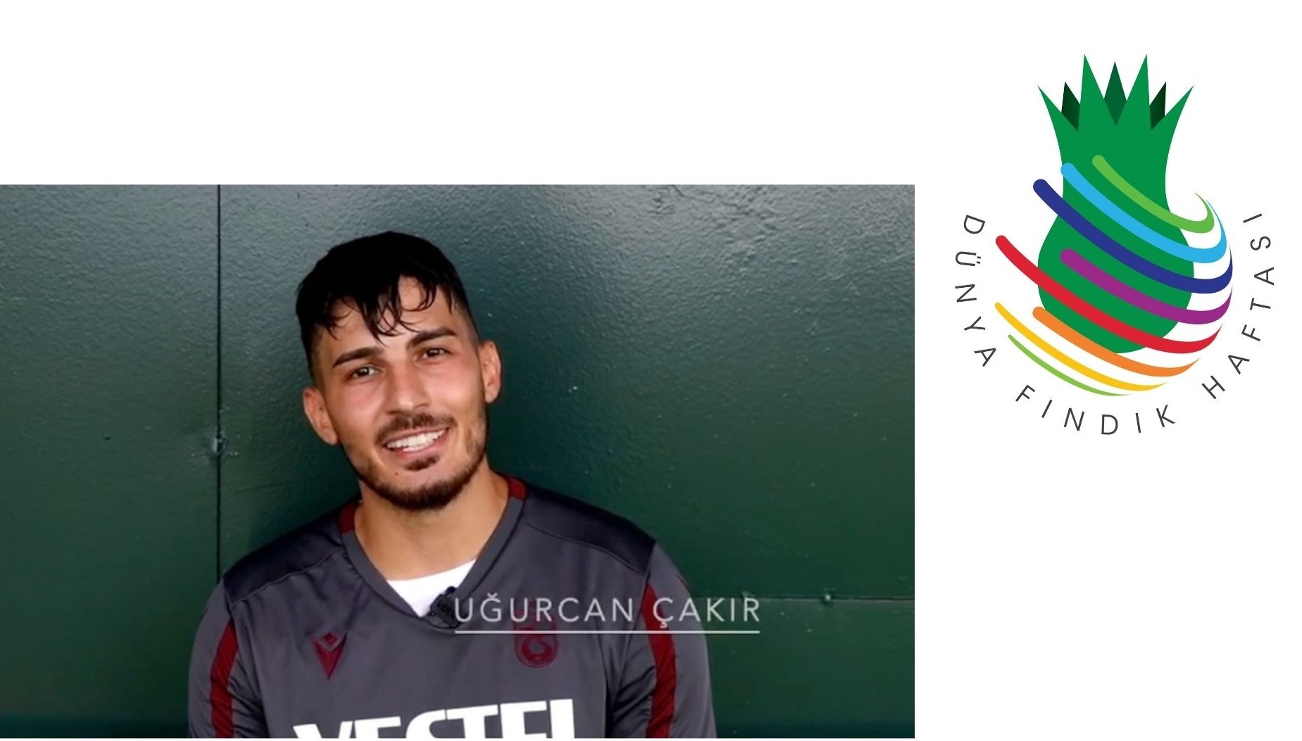 Trabzonsporlu futbolculardan ‘DÜNYA FINDIK HAFTASI’na destek