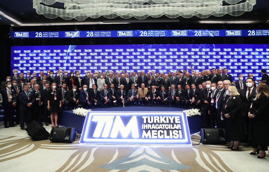 Başarılı İhracatçılara takdir…